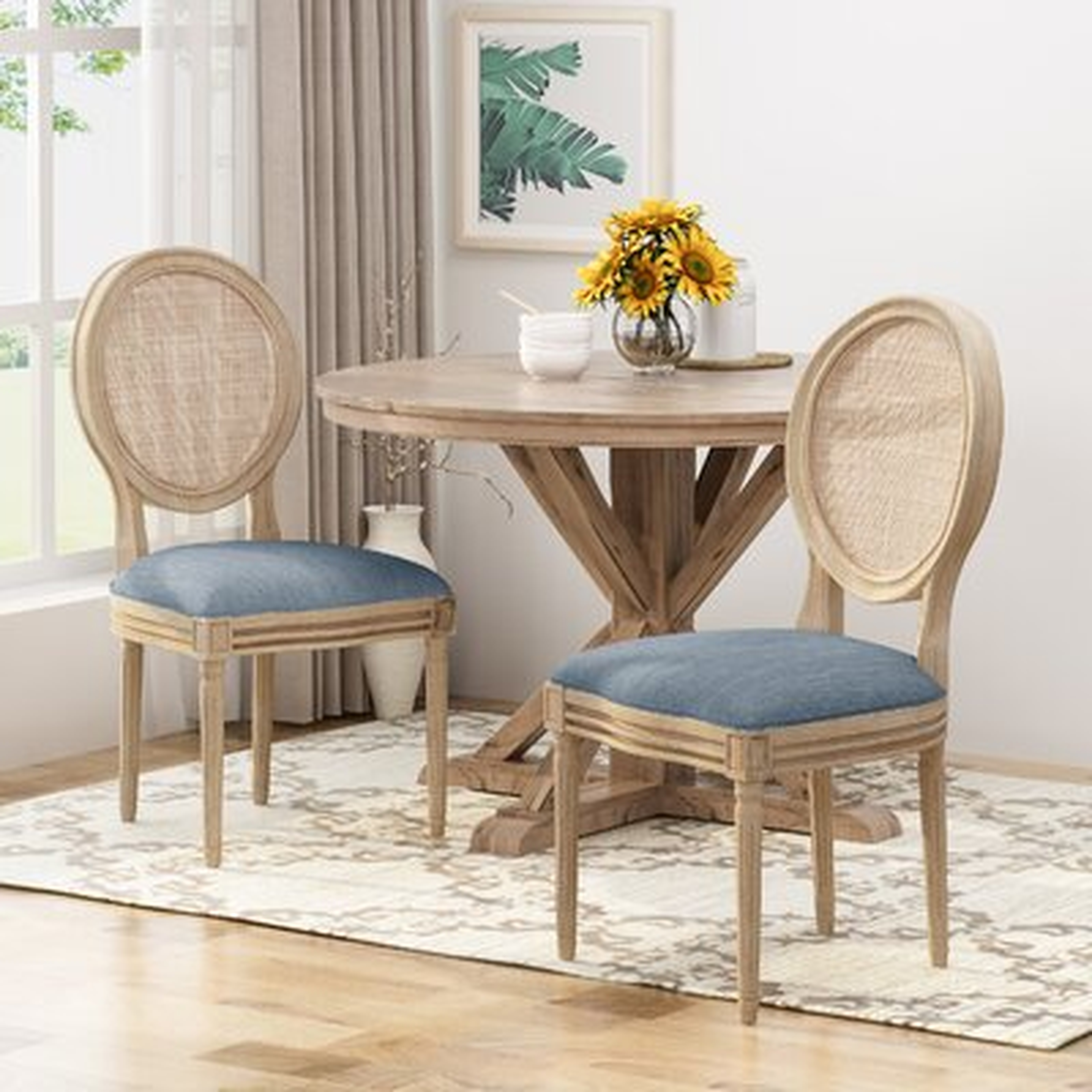 Evelina Solid Wood Dining Chair - Birch Lane