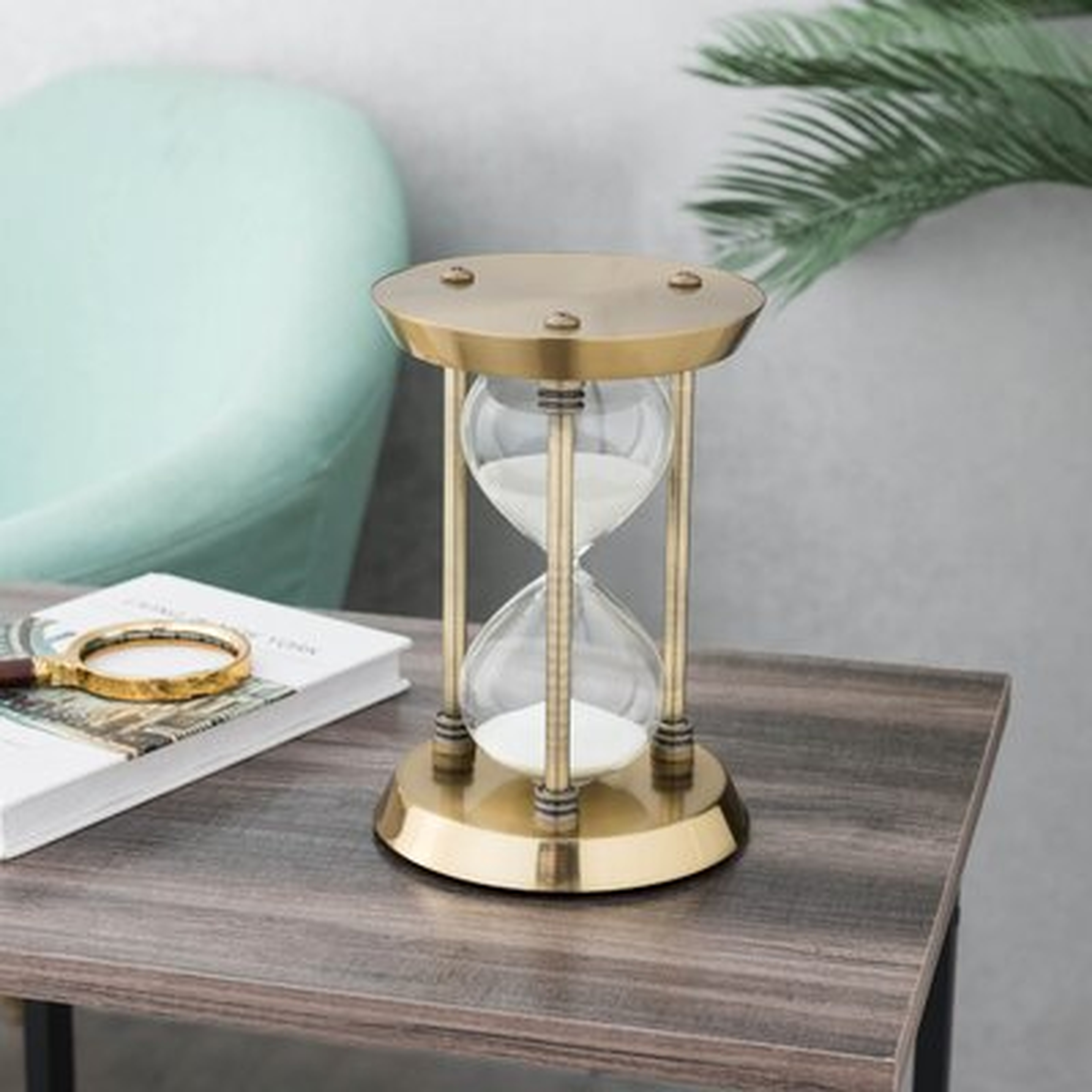 Brayden Classic Decorative Hourglass - Wayfair
