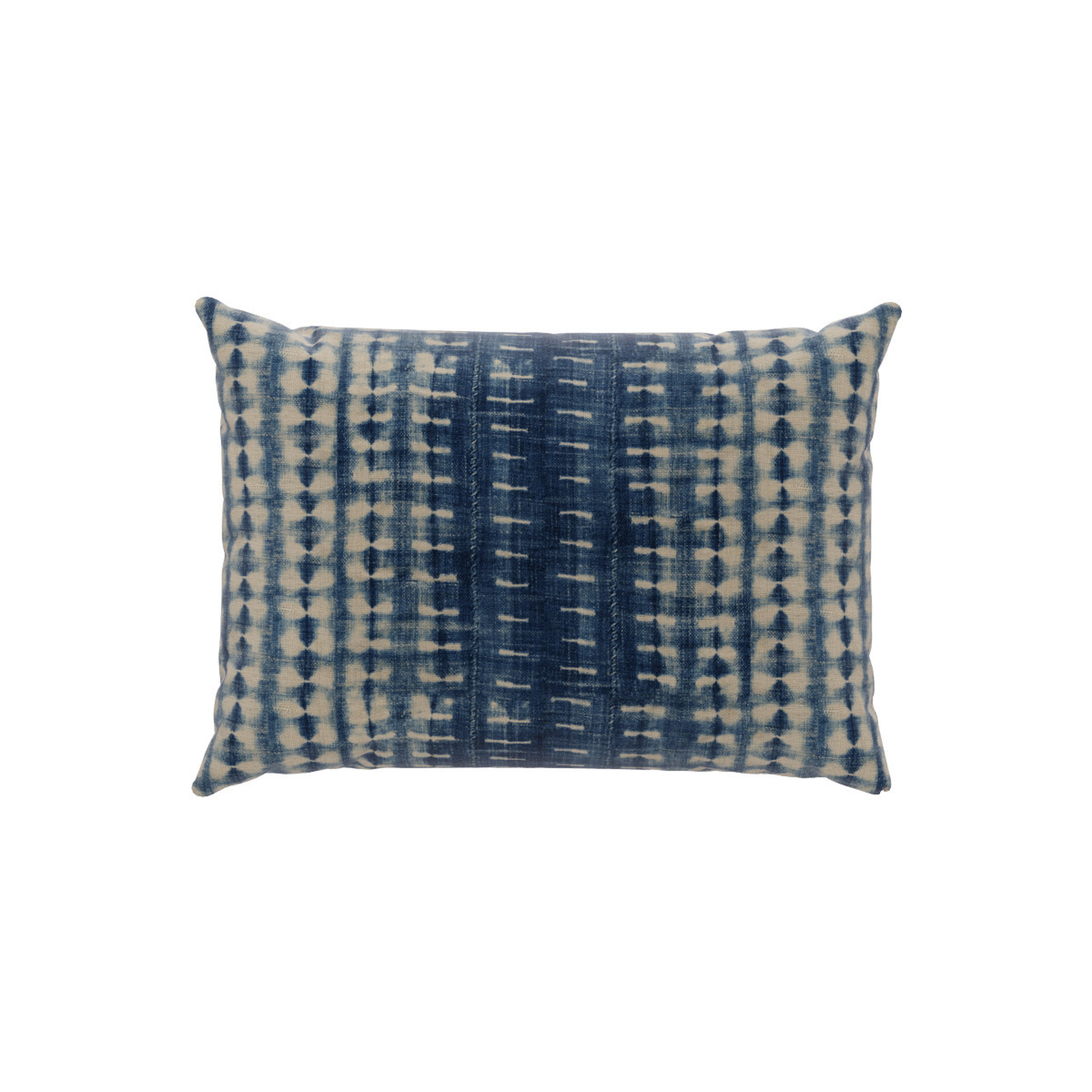 Outdoor Lumbar Pillow | Shibori - The Inside