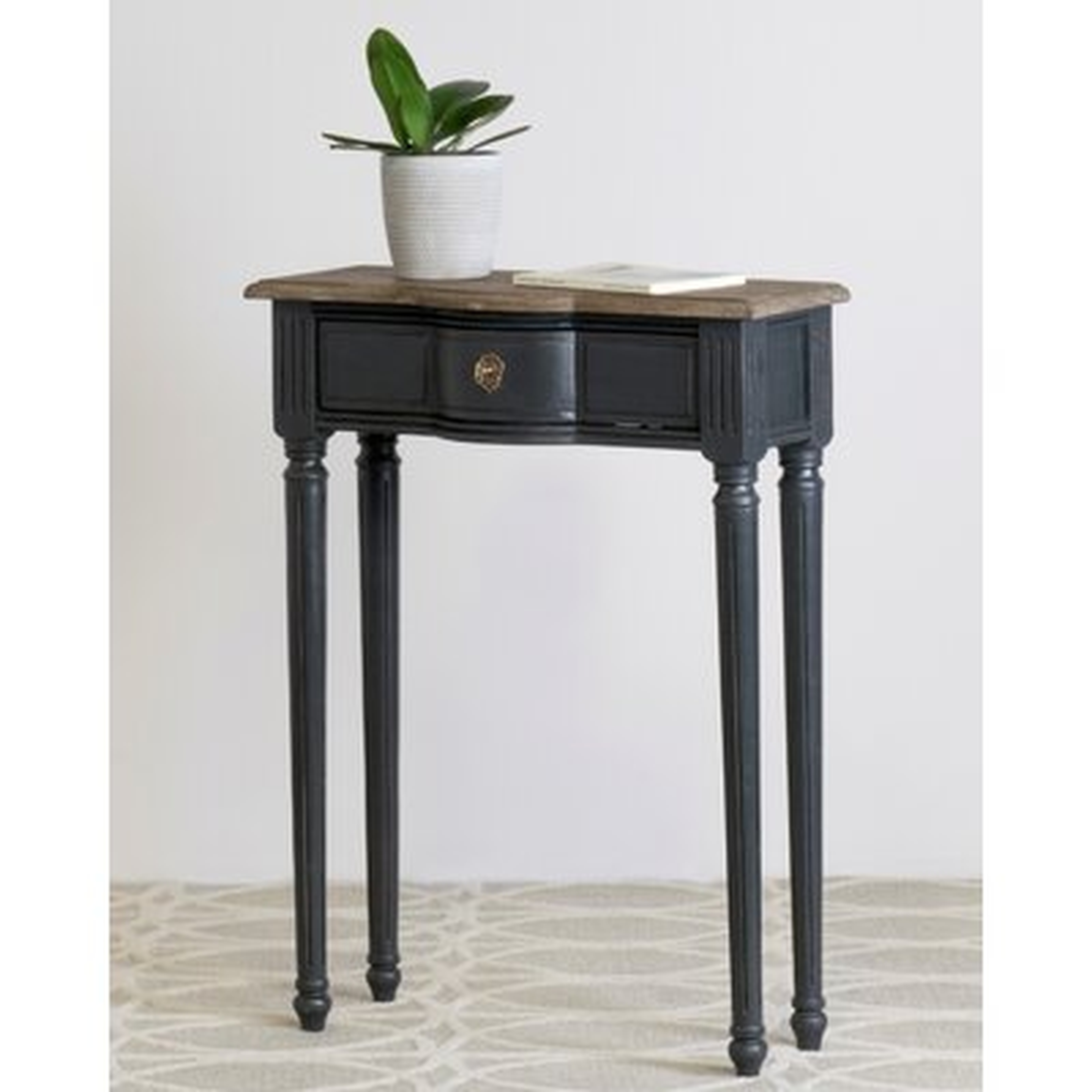 Cholet 24" Solid Wood Console Table - Wayfair