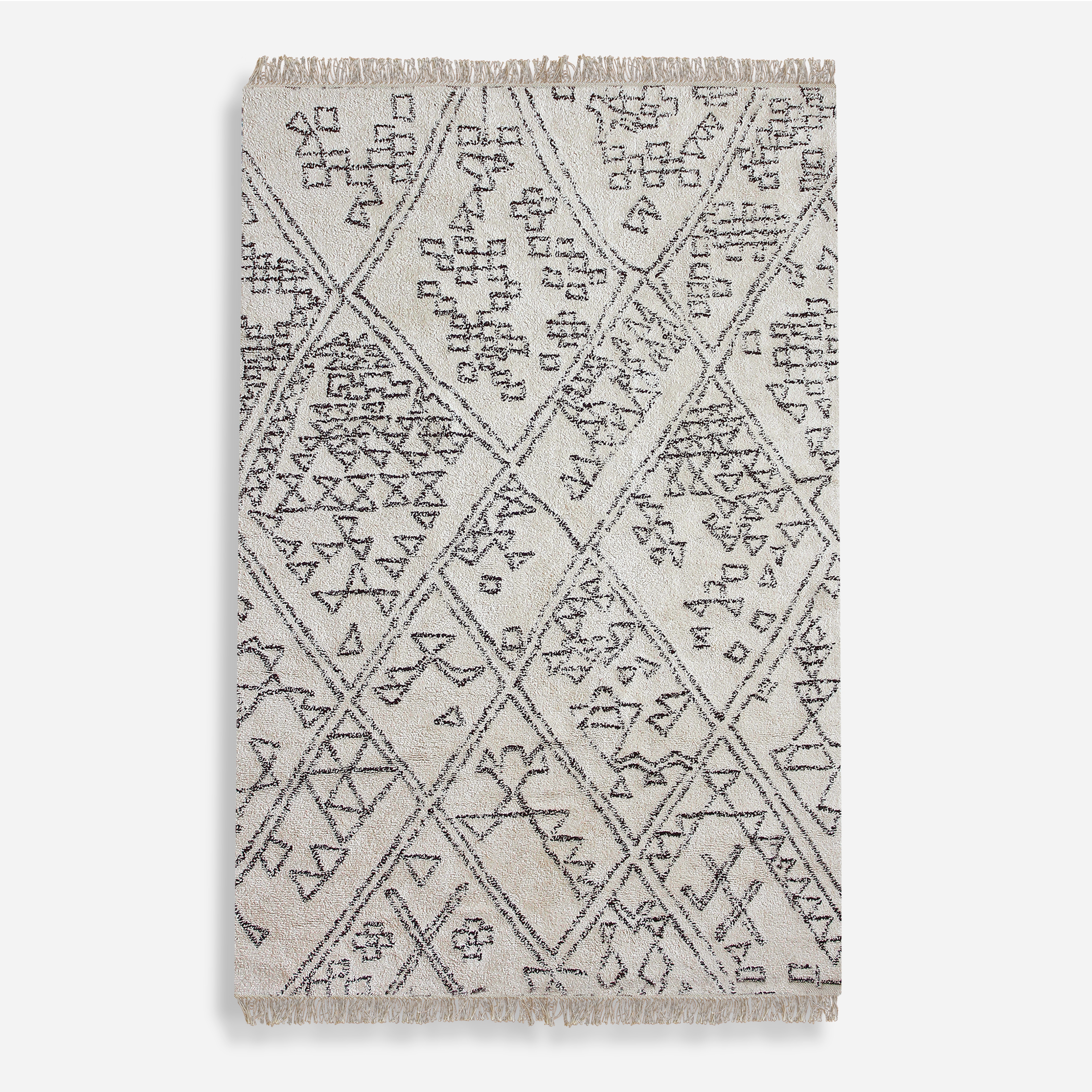 Campo Ivory 8 X 10 Rug - Uttermost