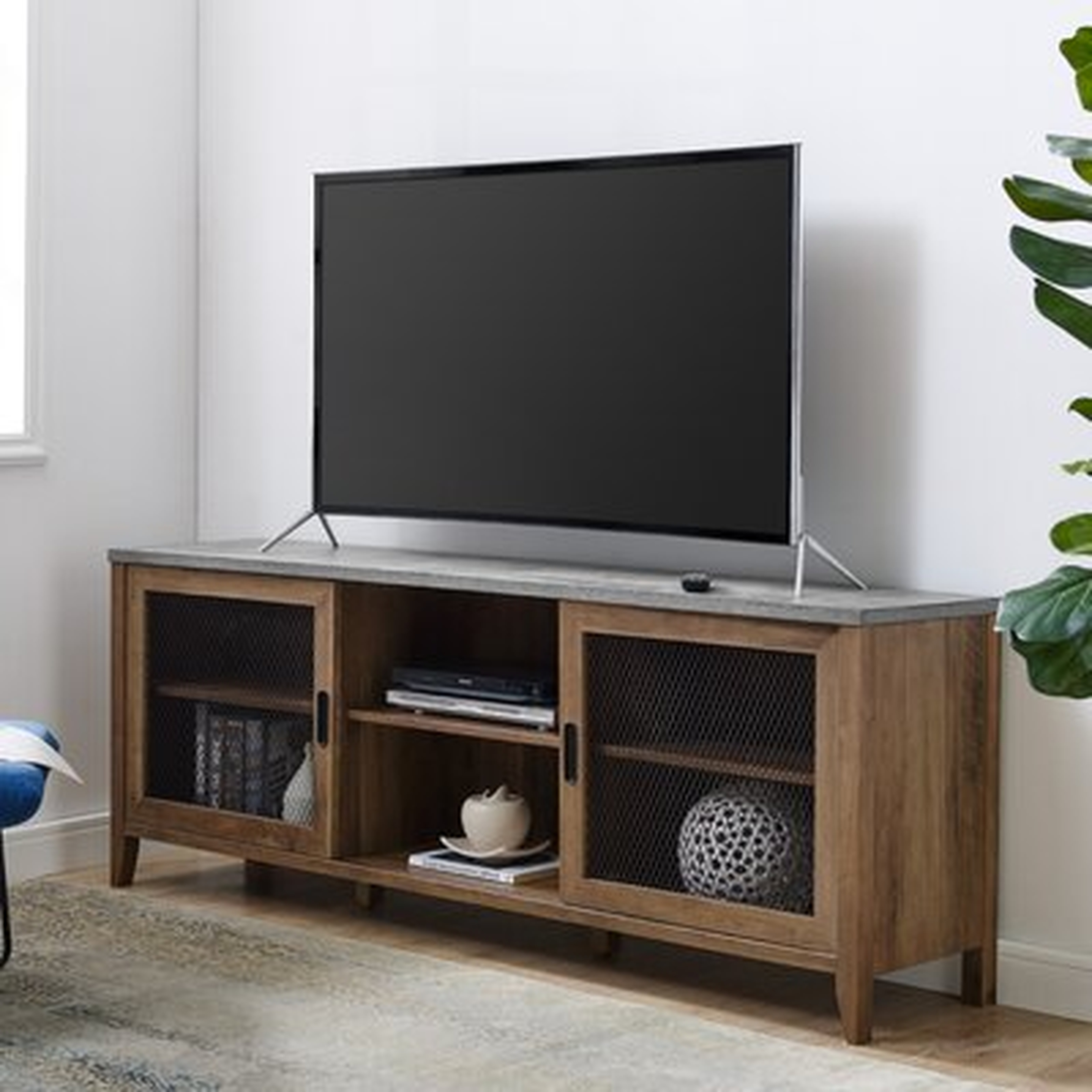 Terence TV Stand for TVs up to 78" - Wayfair