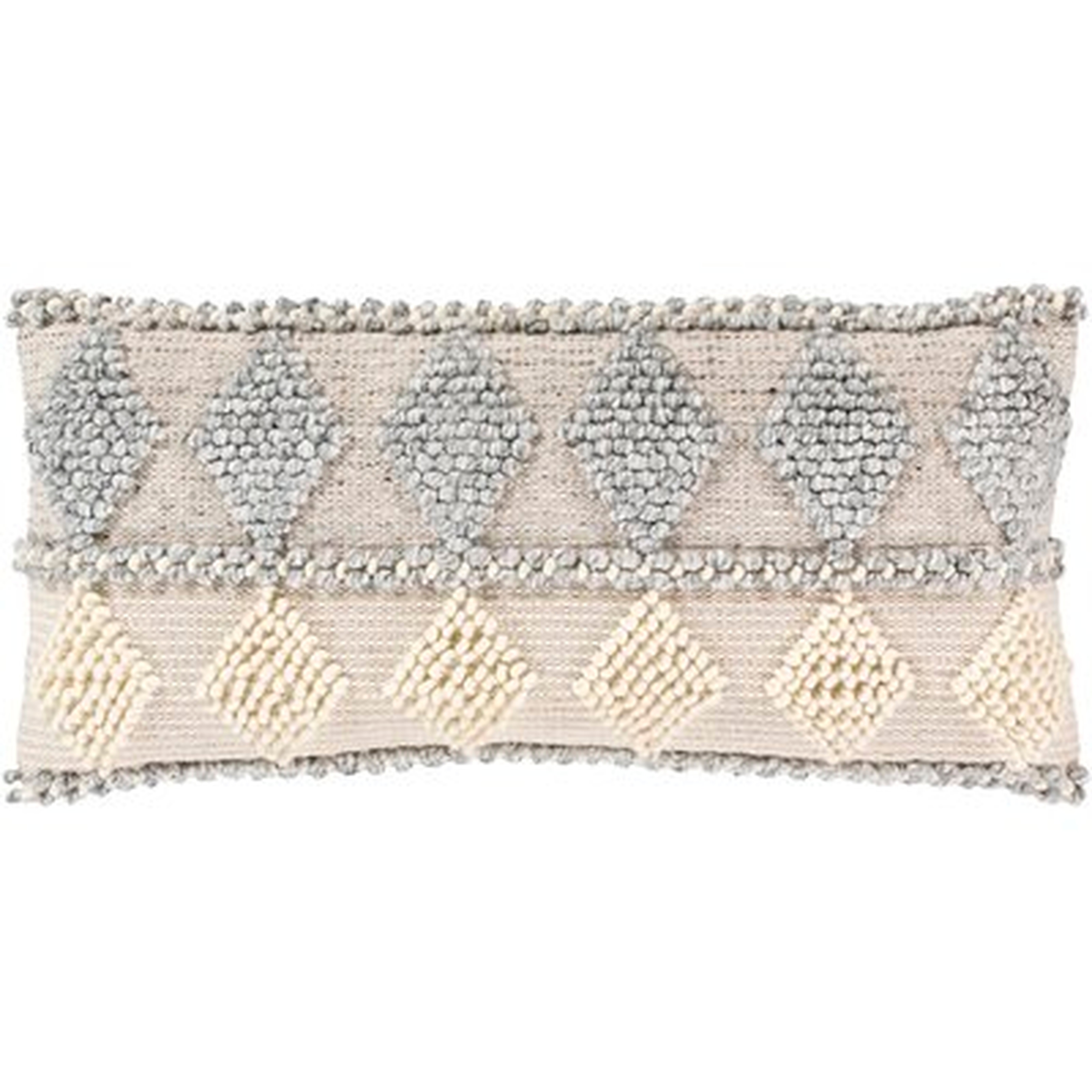 Doraville Geometric Throw Pillow - Wayfair