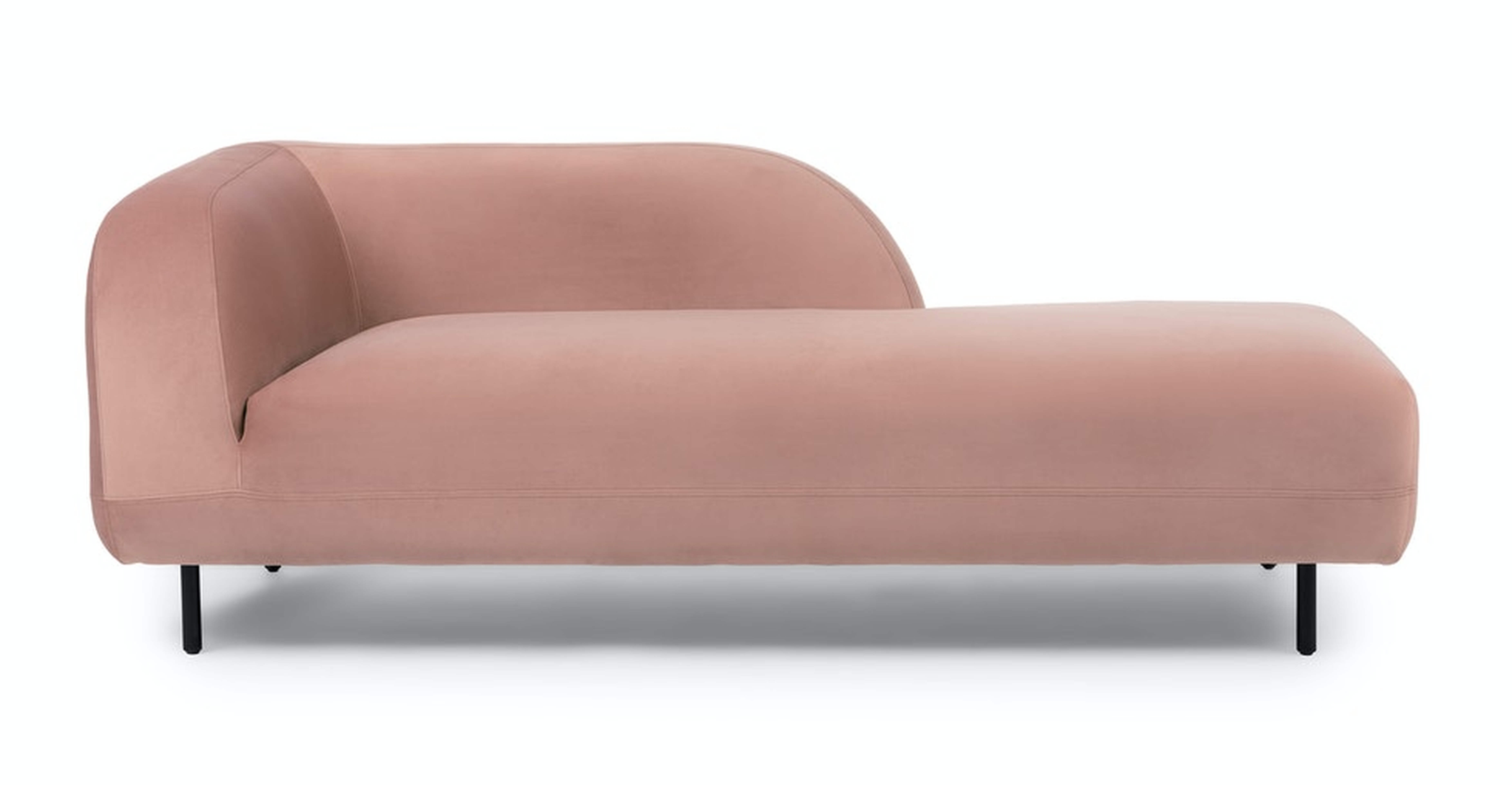 Lupra Daybed, Hibiscus Pink - Article
