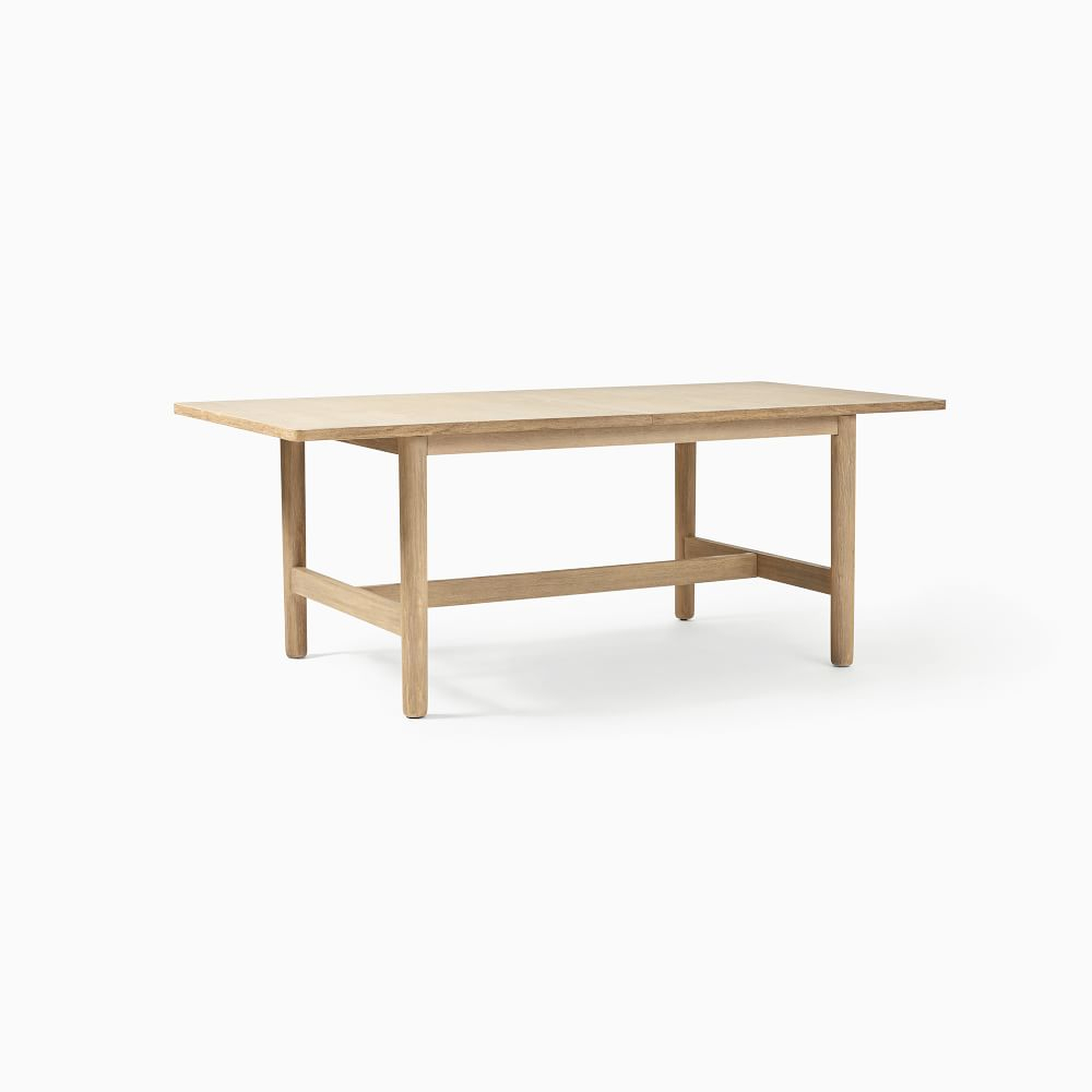 Hargrove 60"-80" Expandable Dining Table, Dune - West Elm