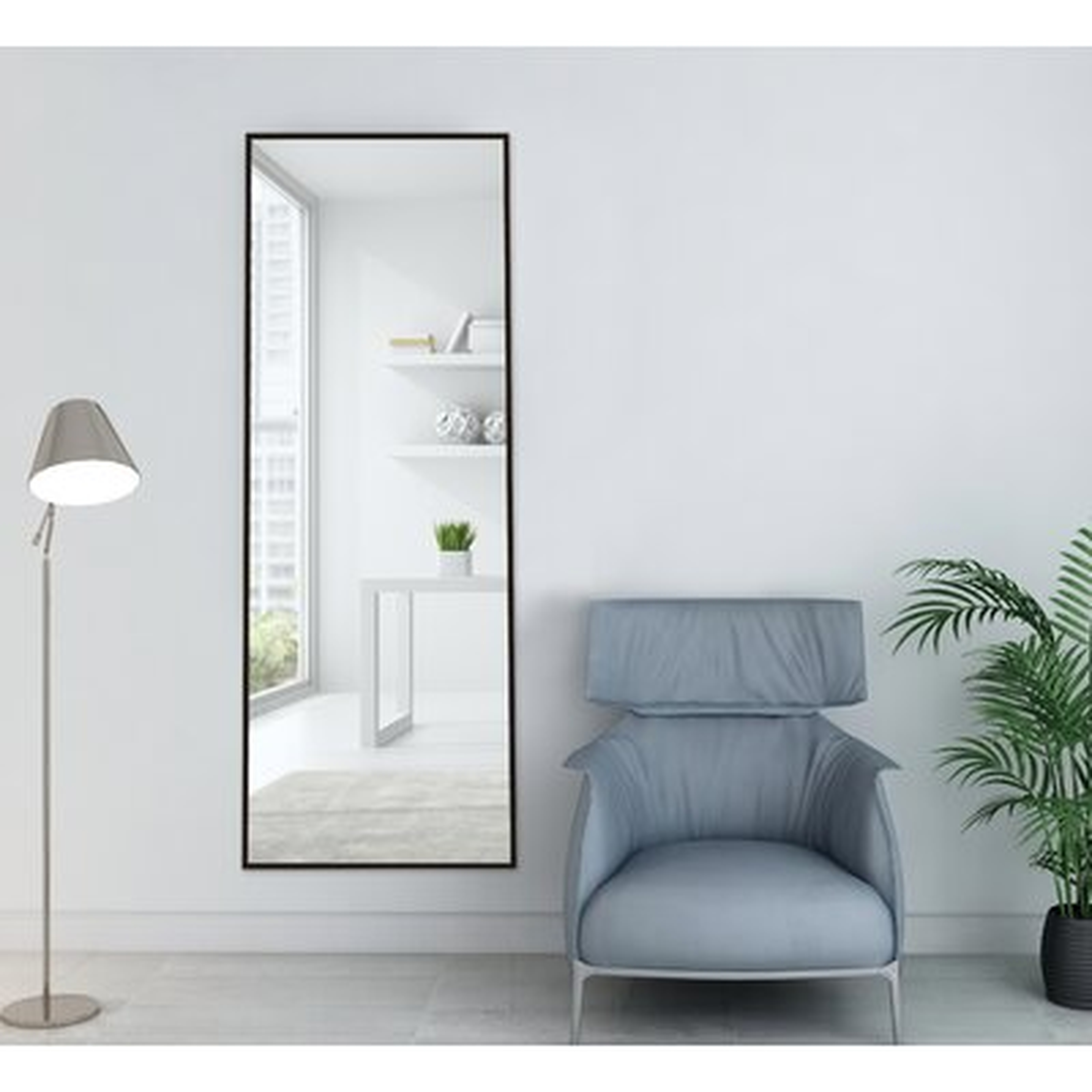 Stent Full-length Mirror And Pendant Mirror - Wayfair