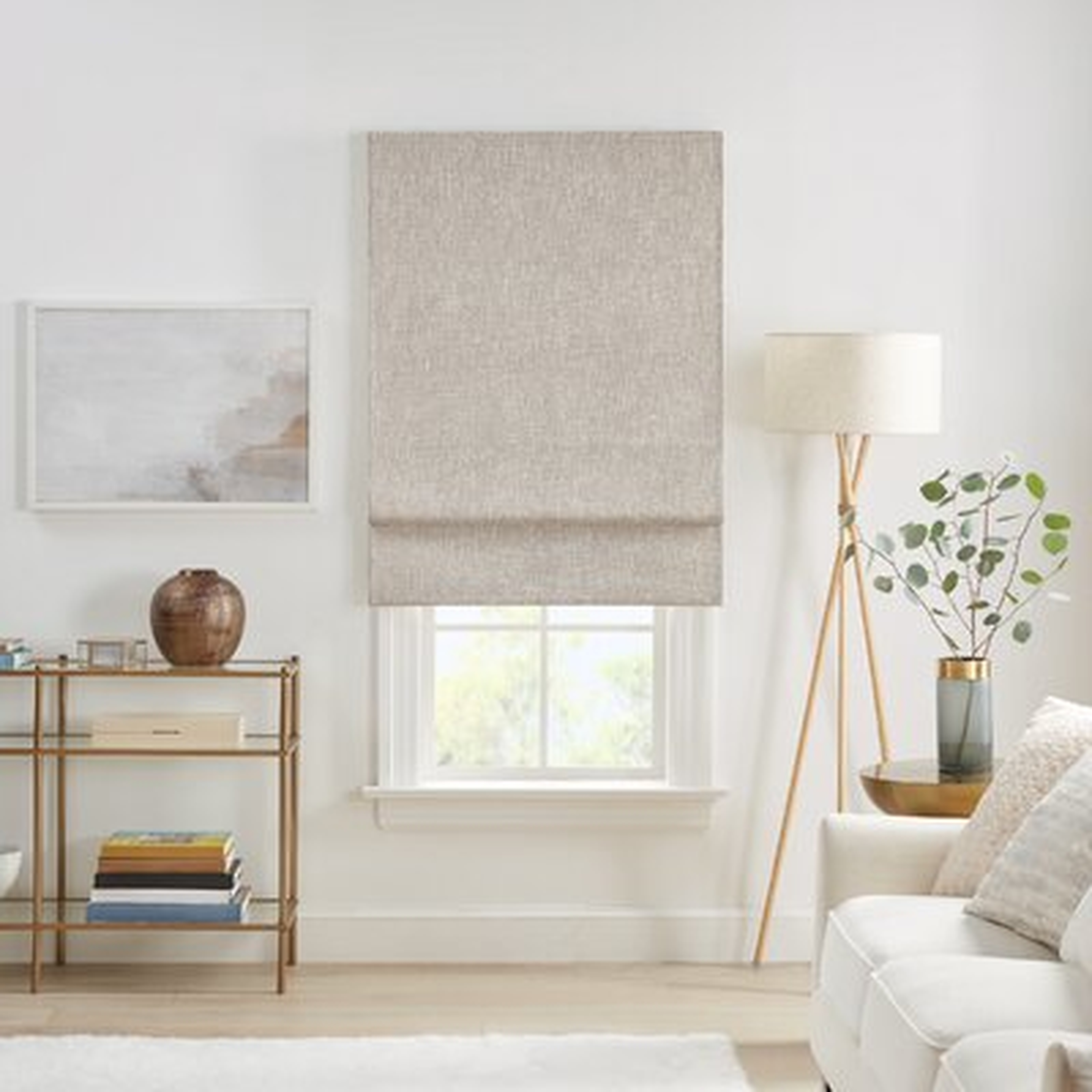 Blackout Roman Shade - Wayfair