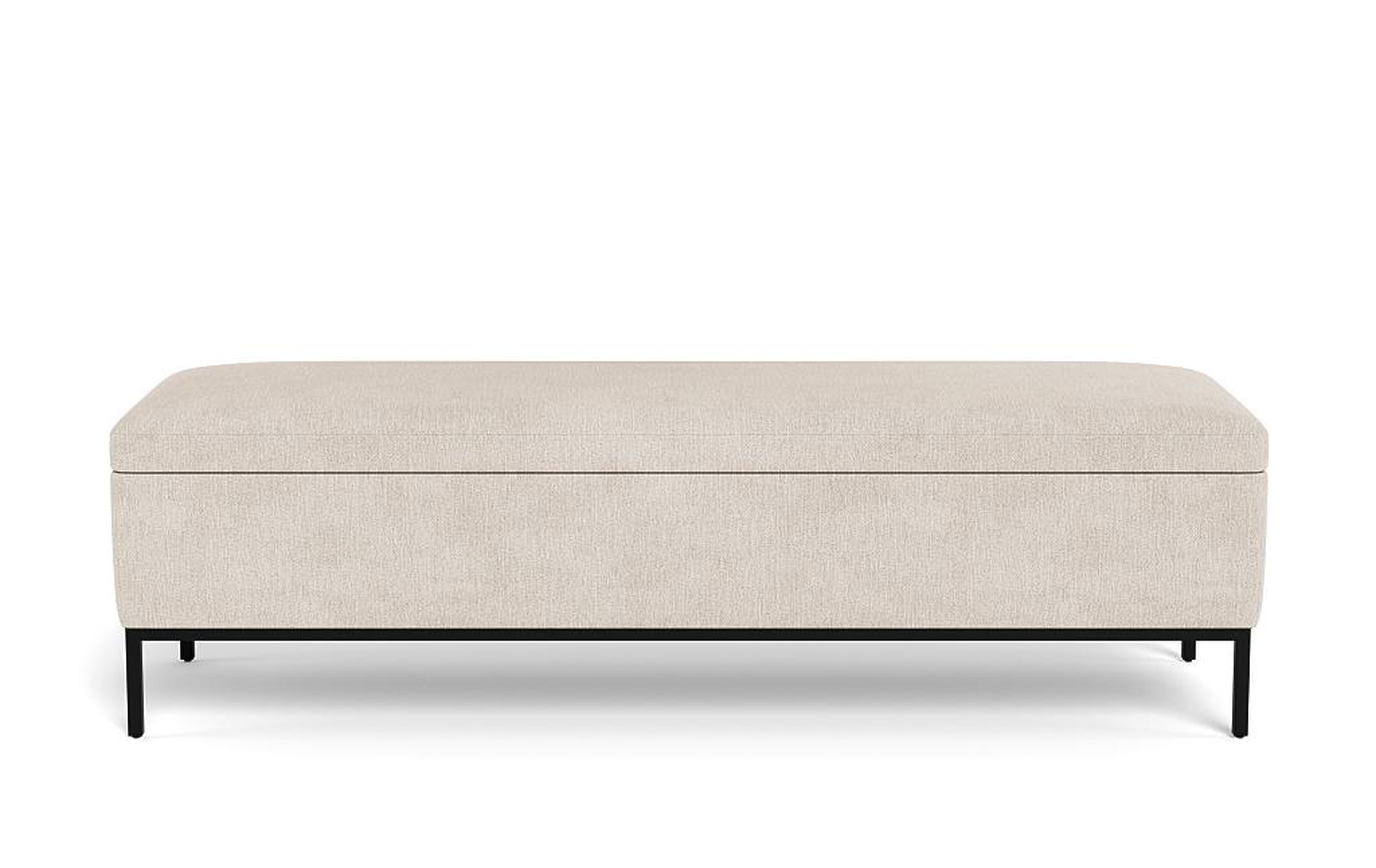 Miller Storage Bench - Interior Define