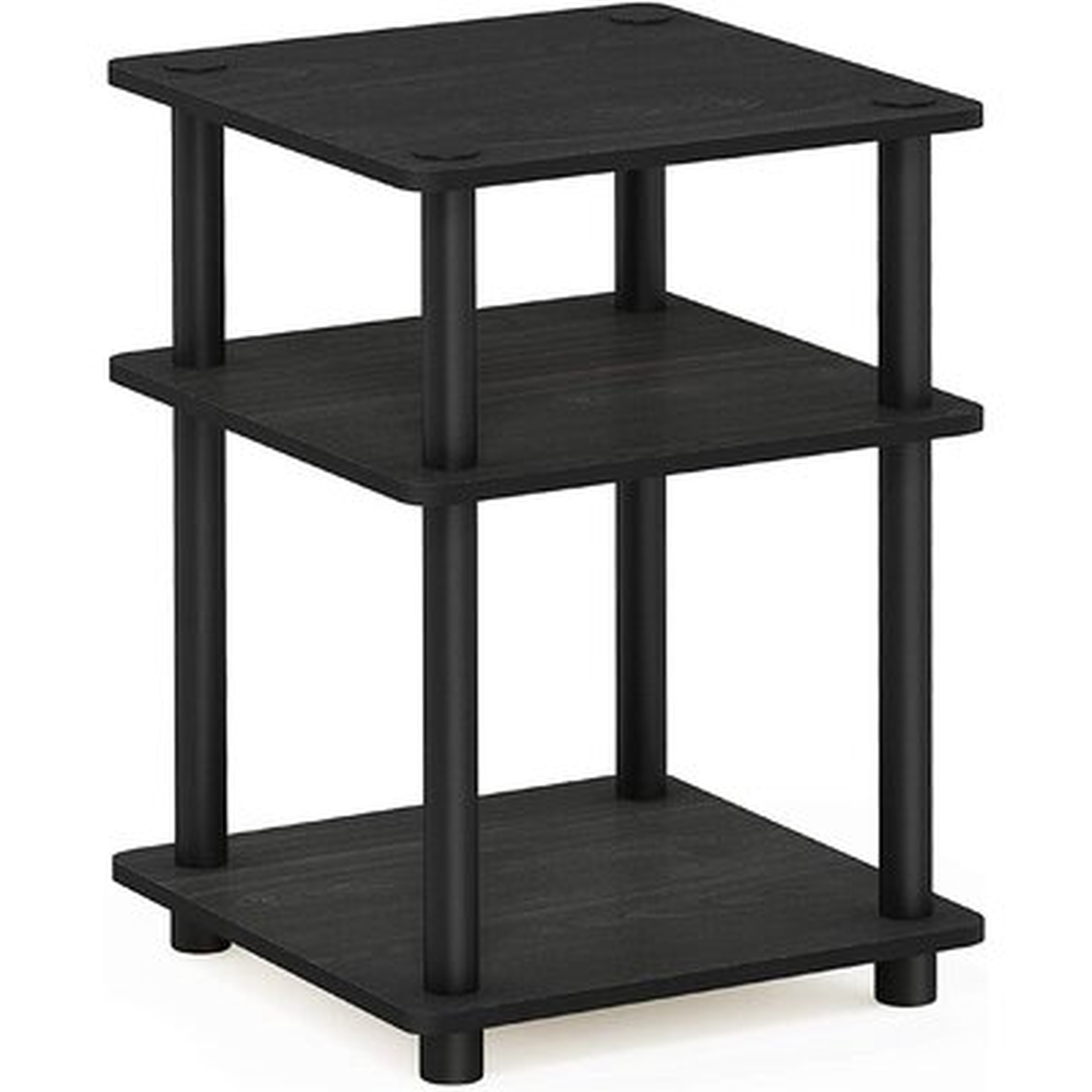 Furinno Turn-N-Tube Easy Assembly Multipurpose End Table / Side Table / Sofa Table / Nightstand, Round Tubes - Wayfair