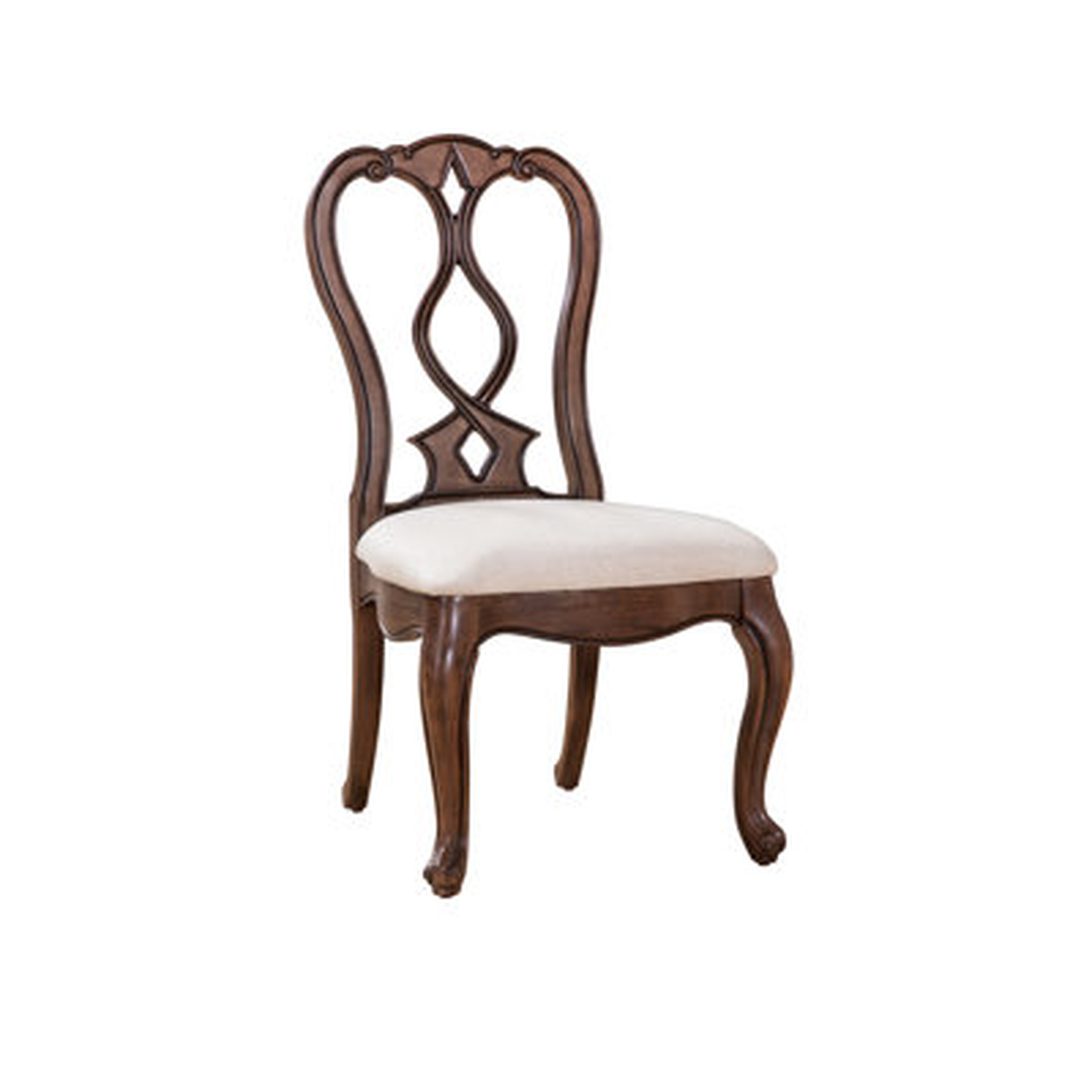 Corrigan Studio® Linen Upholstered Side Chair (Set Of 2) - Wayfair
