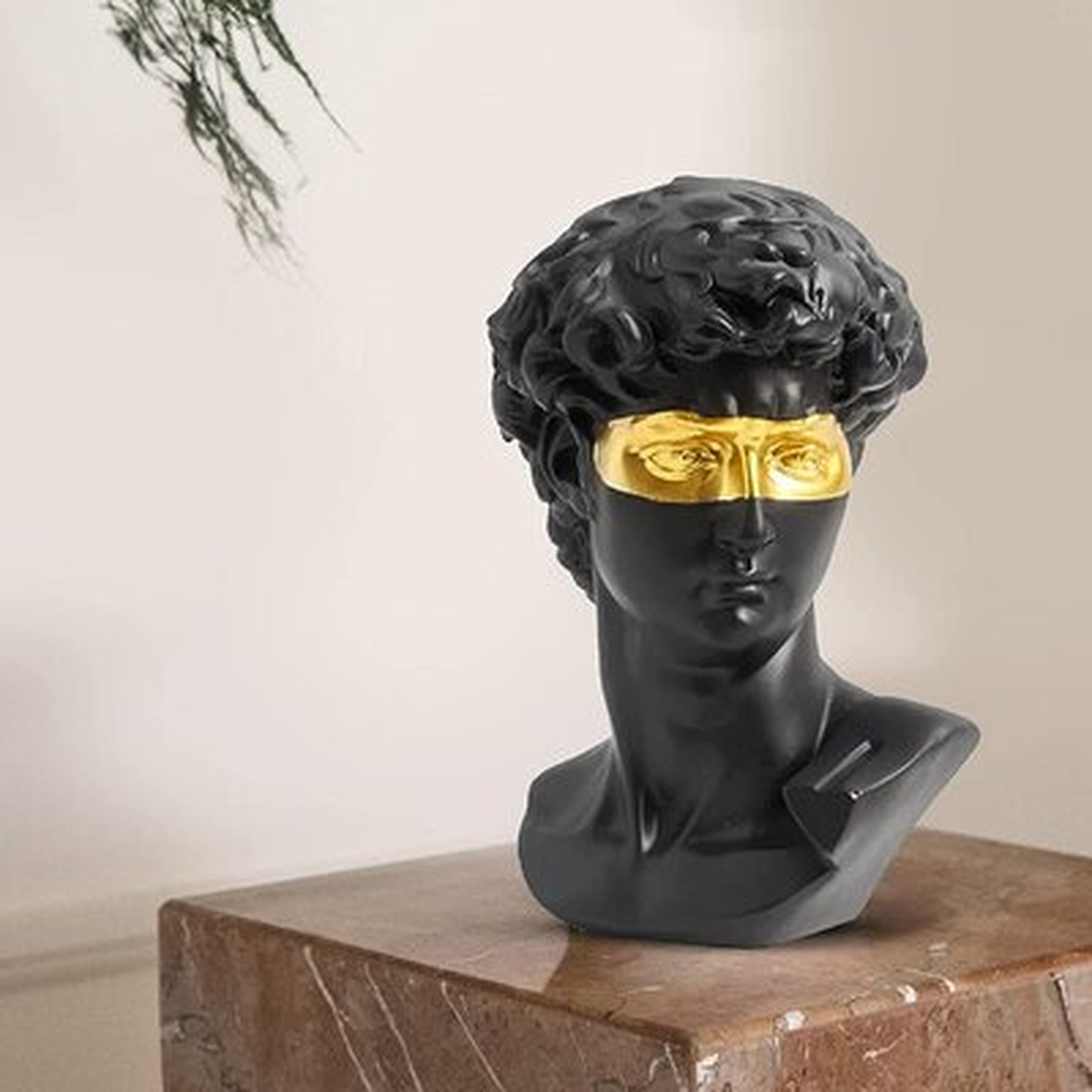 Avaneesh Bust Of Michelangelo's David Statue - Wayfair