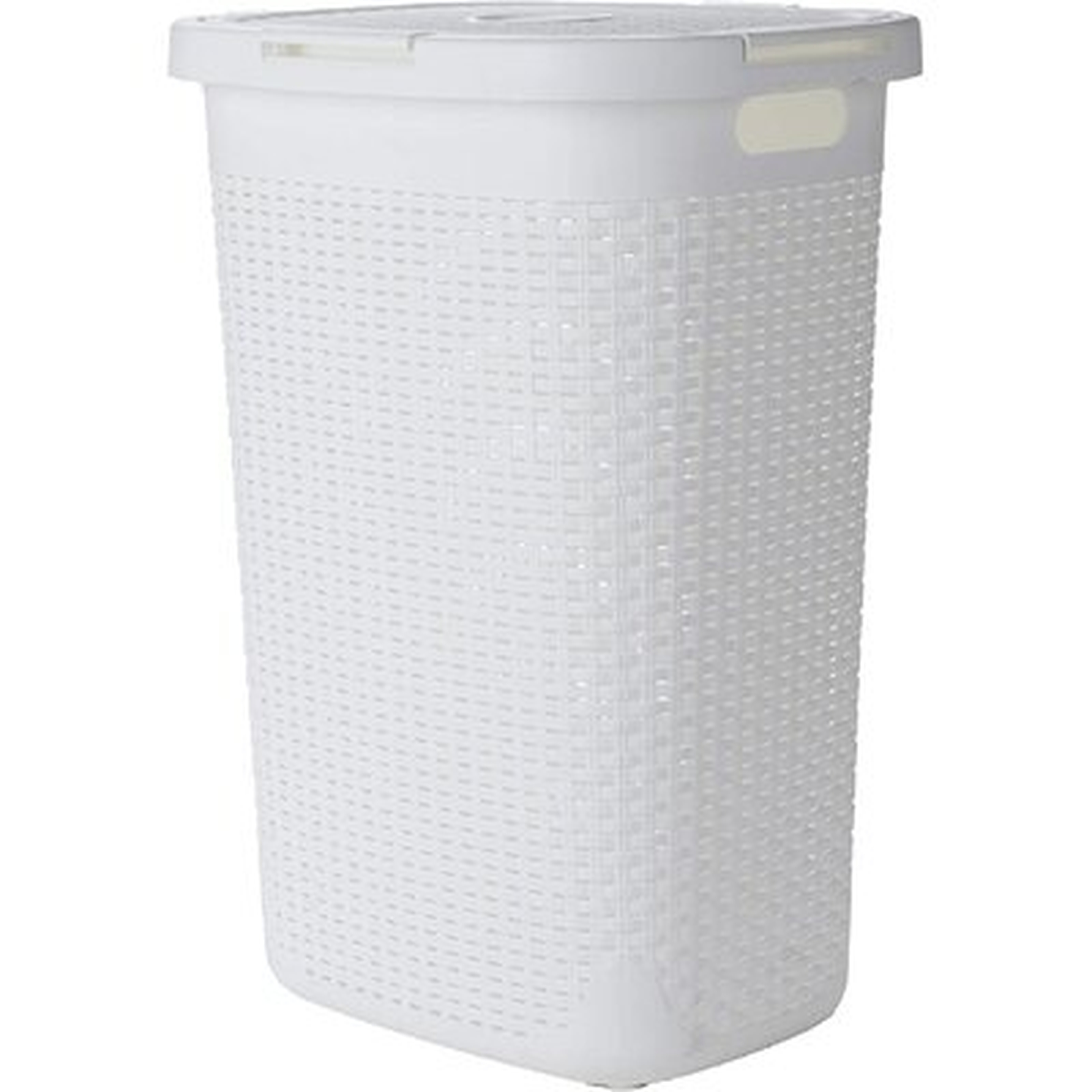 Basket Laundry Hamper With Cutout Handles, Washing Bin, Dirty Clothes Storage, Bathroom, Bedroom, Closet, 50 Liter - Wayfair