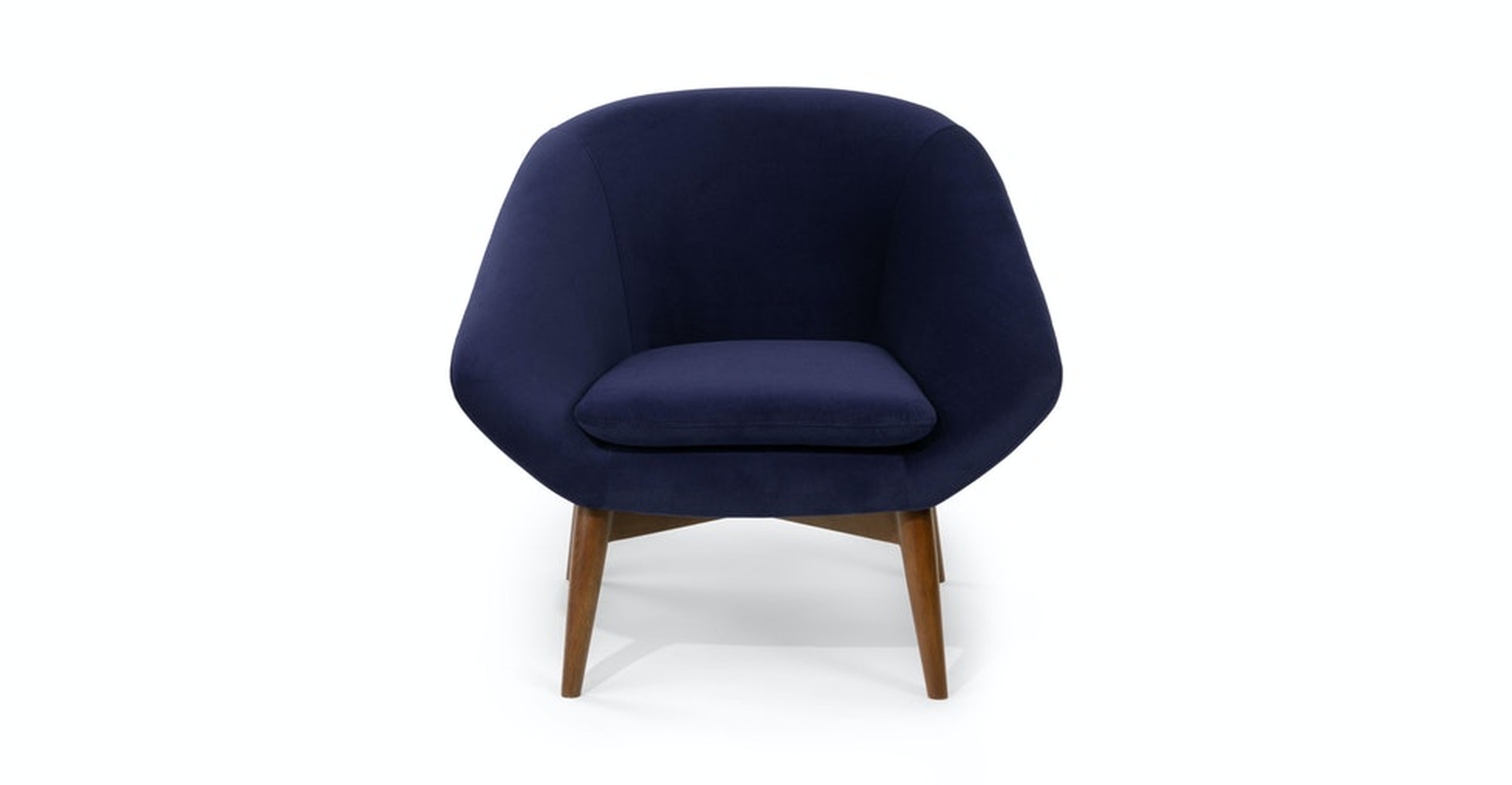Resa Chair, Quill Blue - Article
