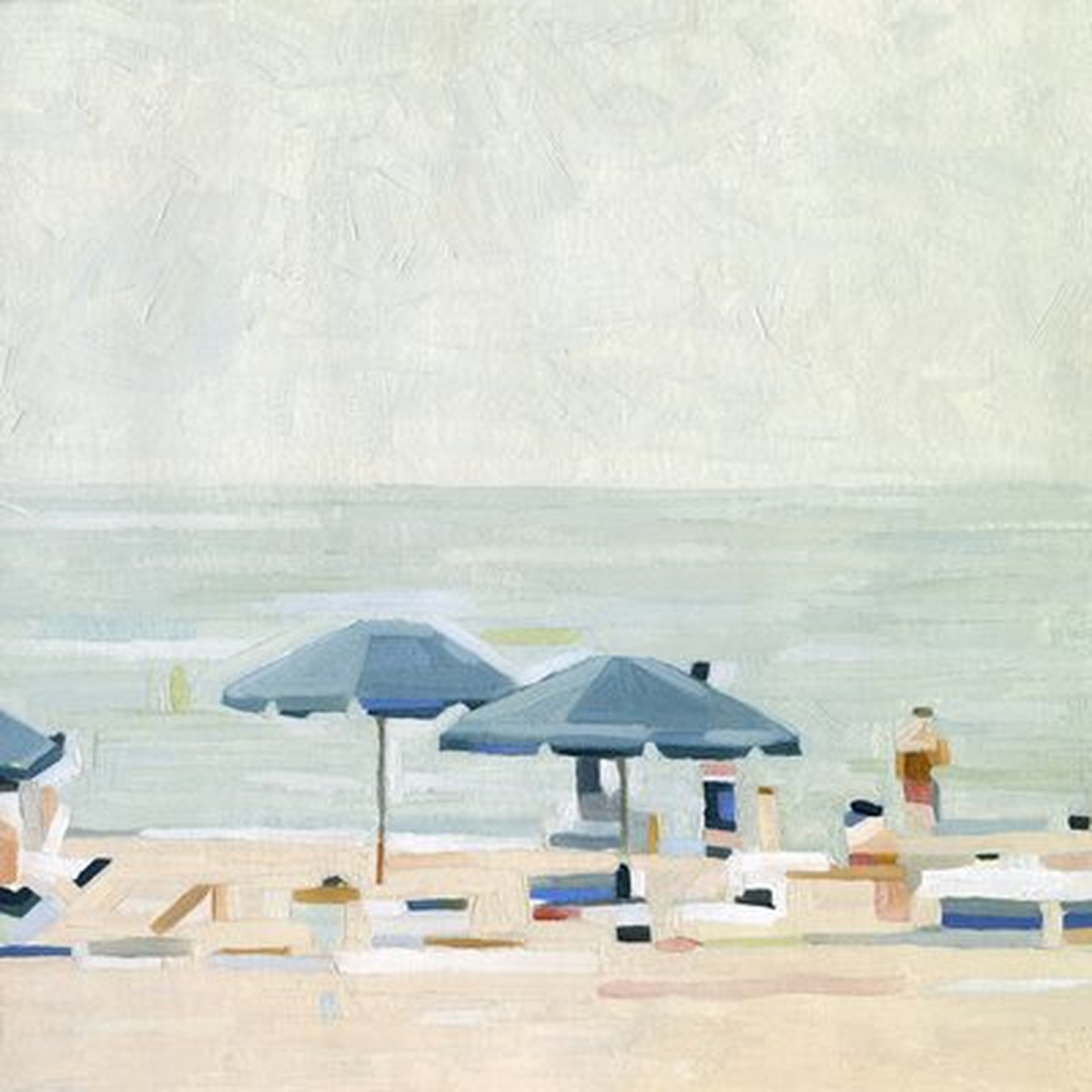 If It's the Beaches I' Wrapped Canvas Painting on Canvas - Wayfair