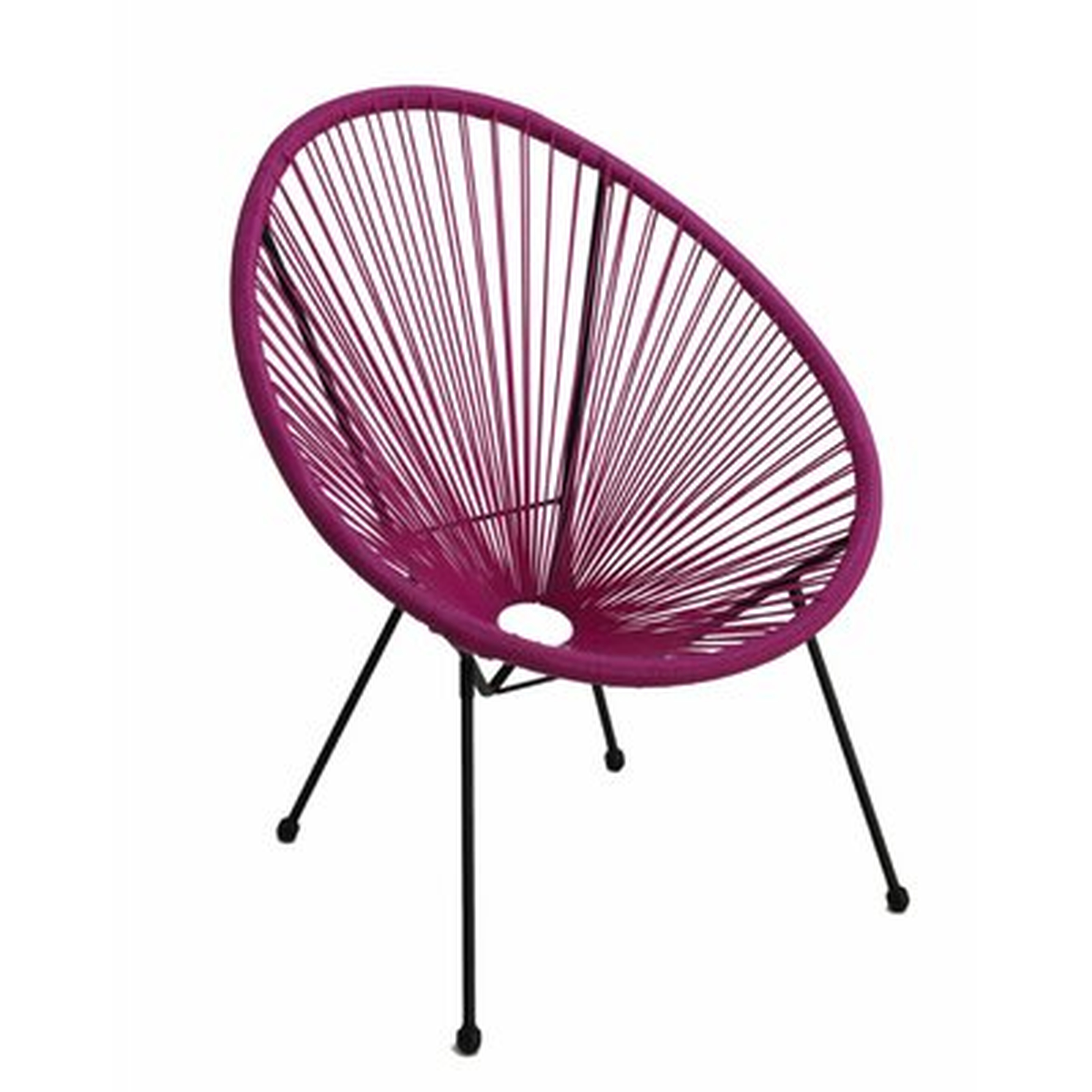Aubrianna Acapulco Papasan Chair - Wayfair