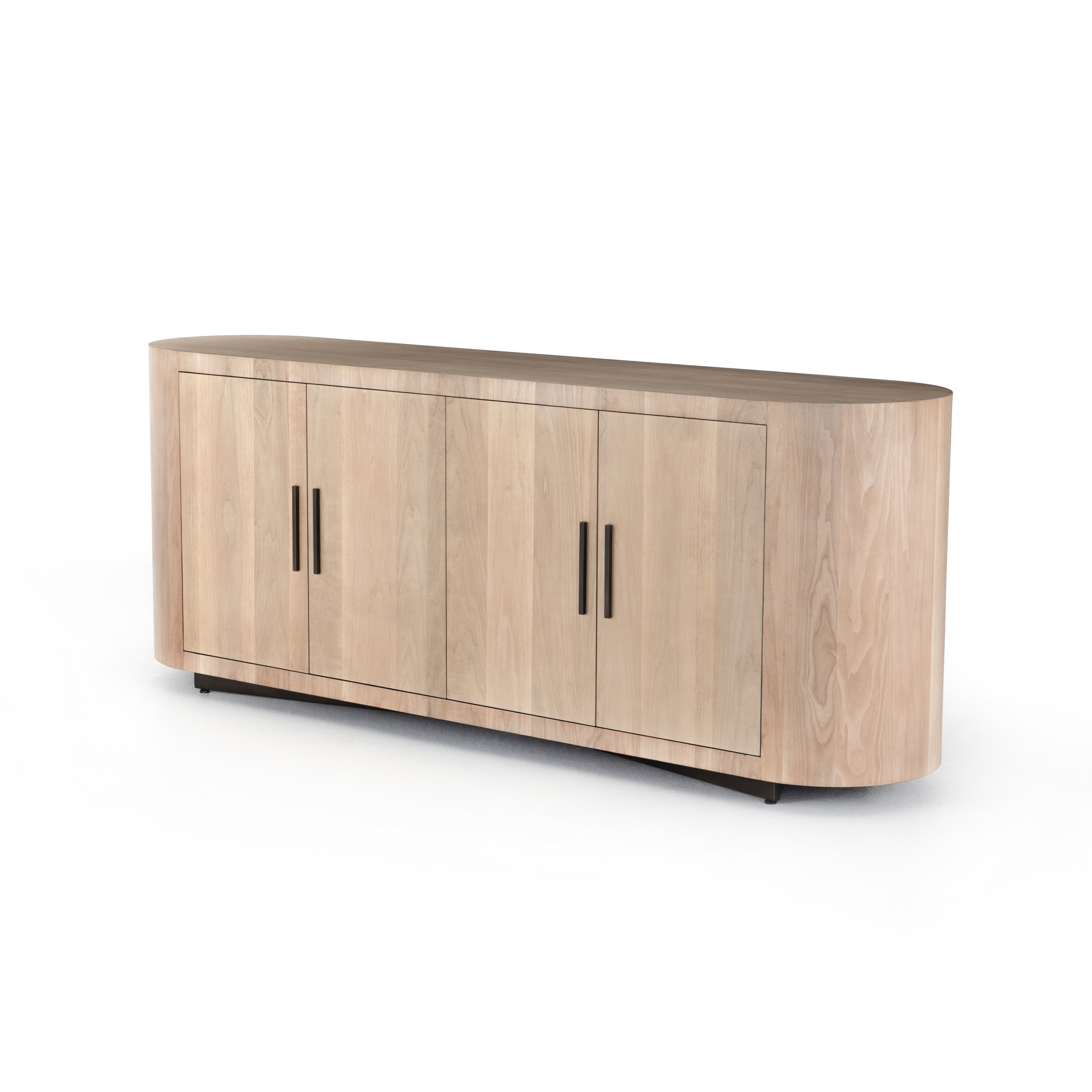 Hudson Sideboard-Ashen Walnut - Four Hands