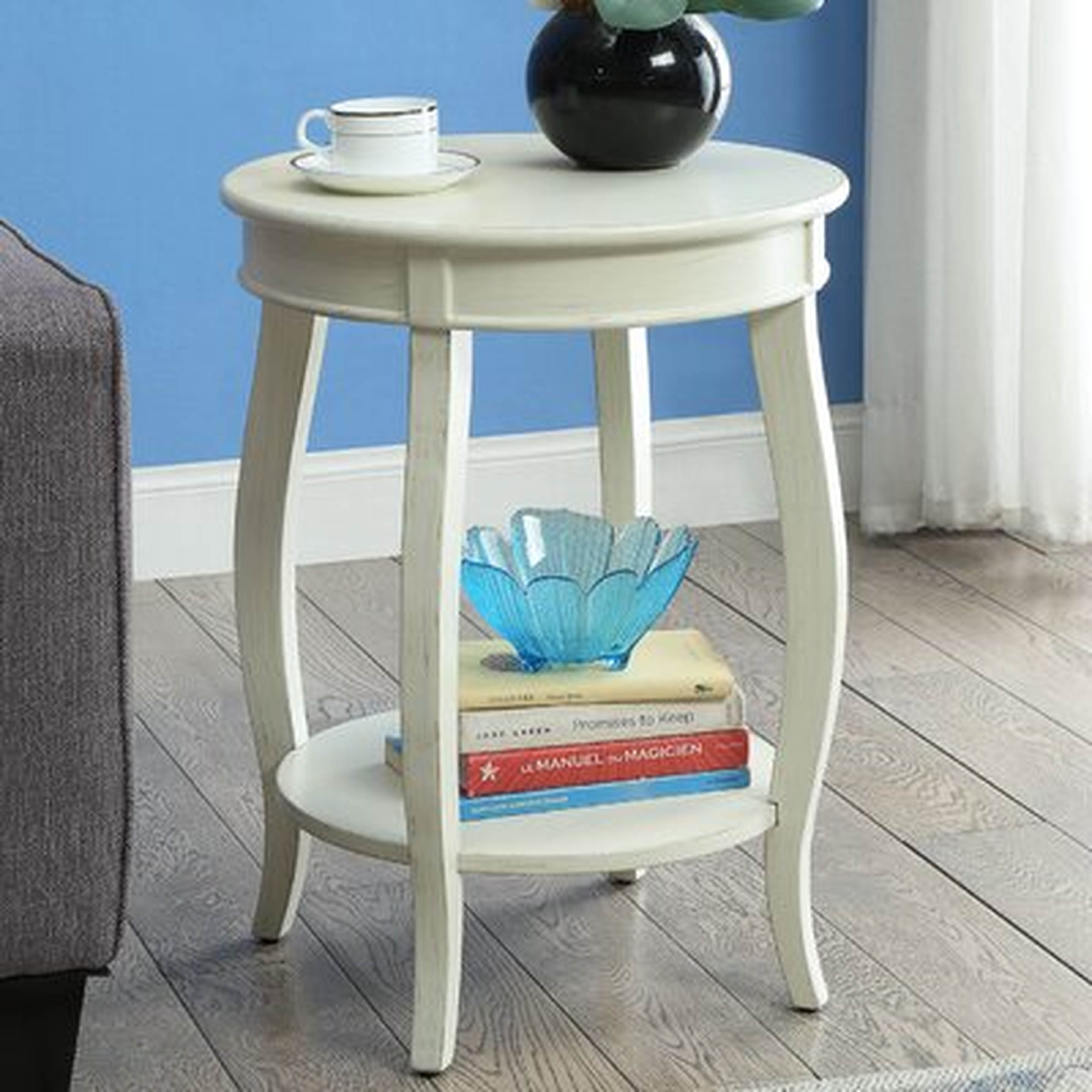 Sizemore End Table with Storage - Wayfair