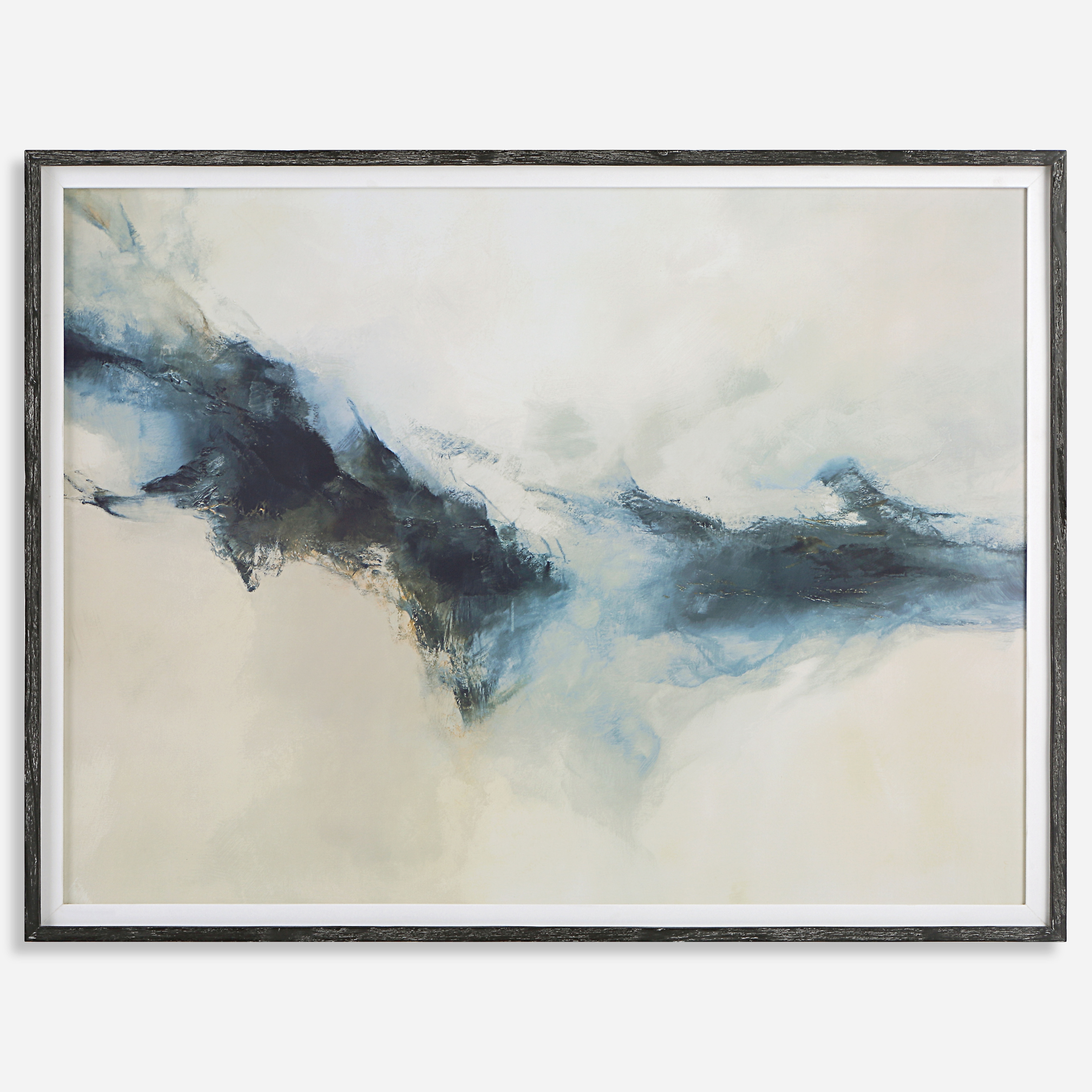 Terra Nova Abstract Framed Print - Uttermost