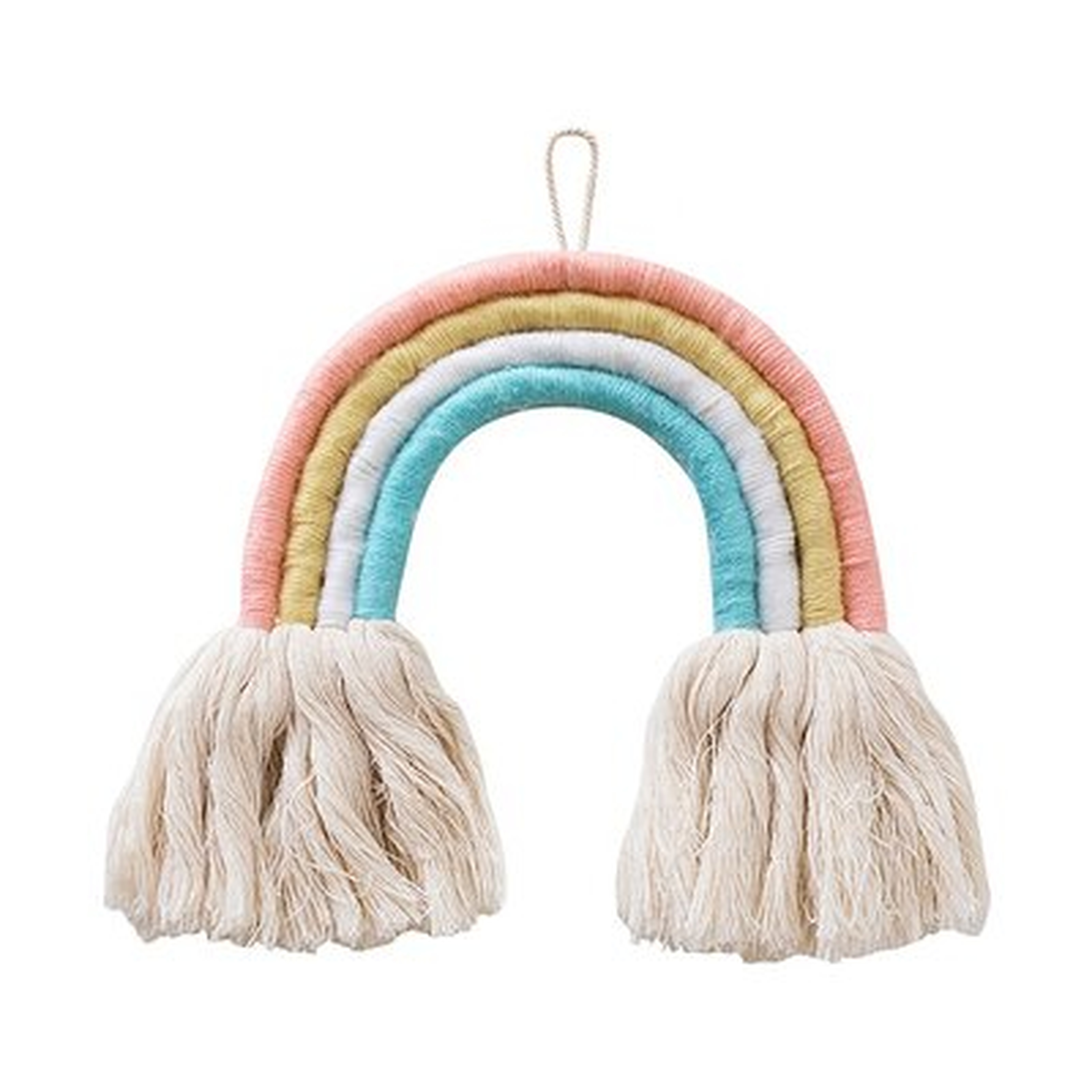 Macrame Rainbow Banners - Wayfair