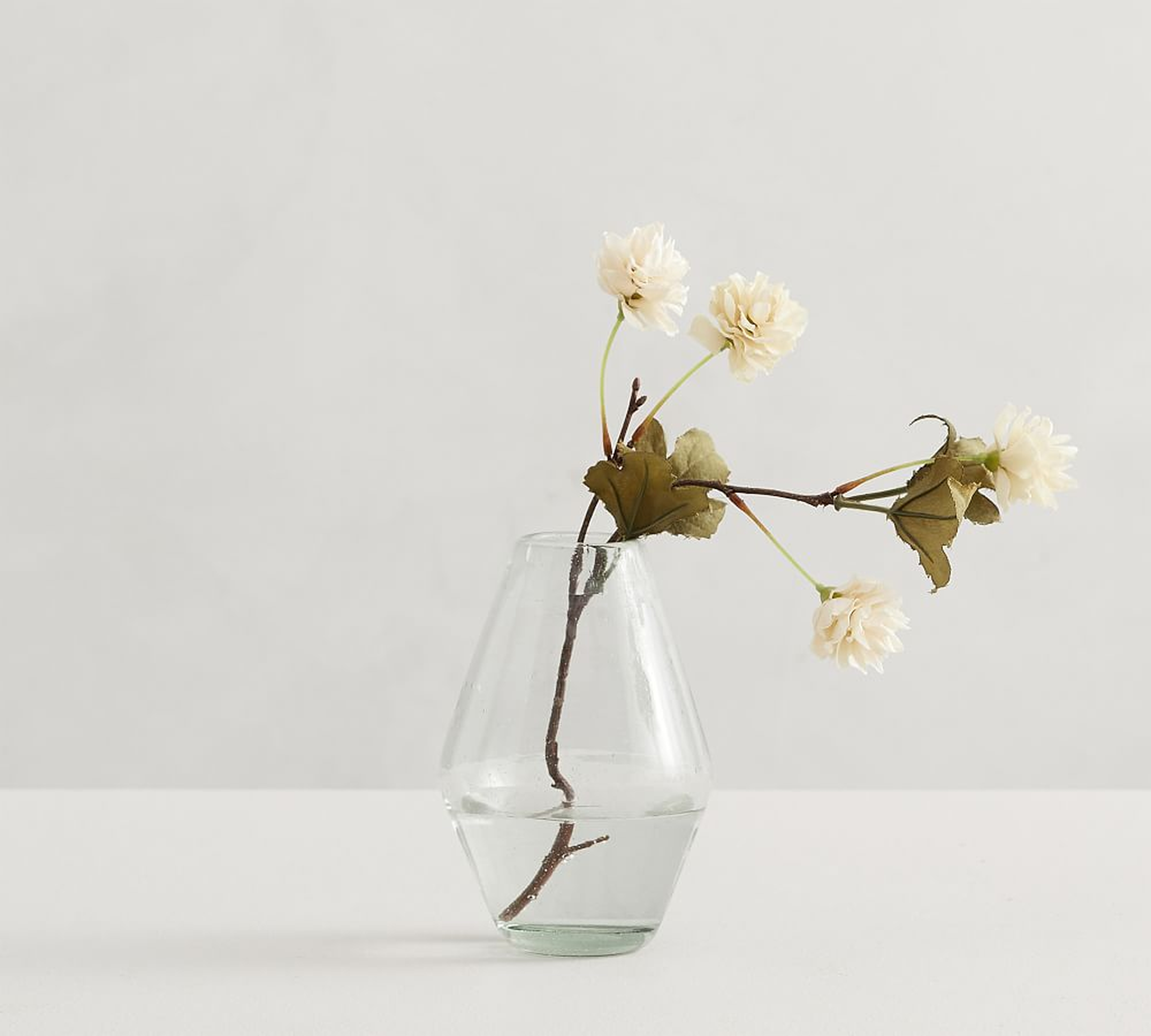 Nouvel Recycled Glass Vases, Bud - Pottery Barn
