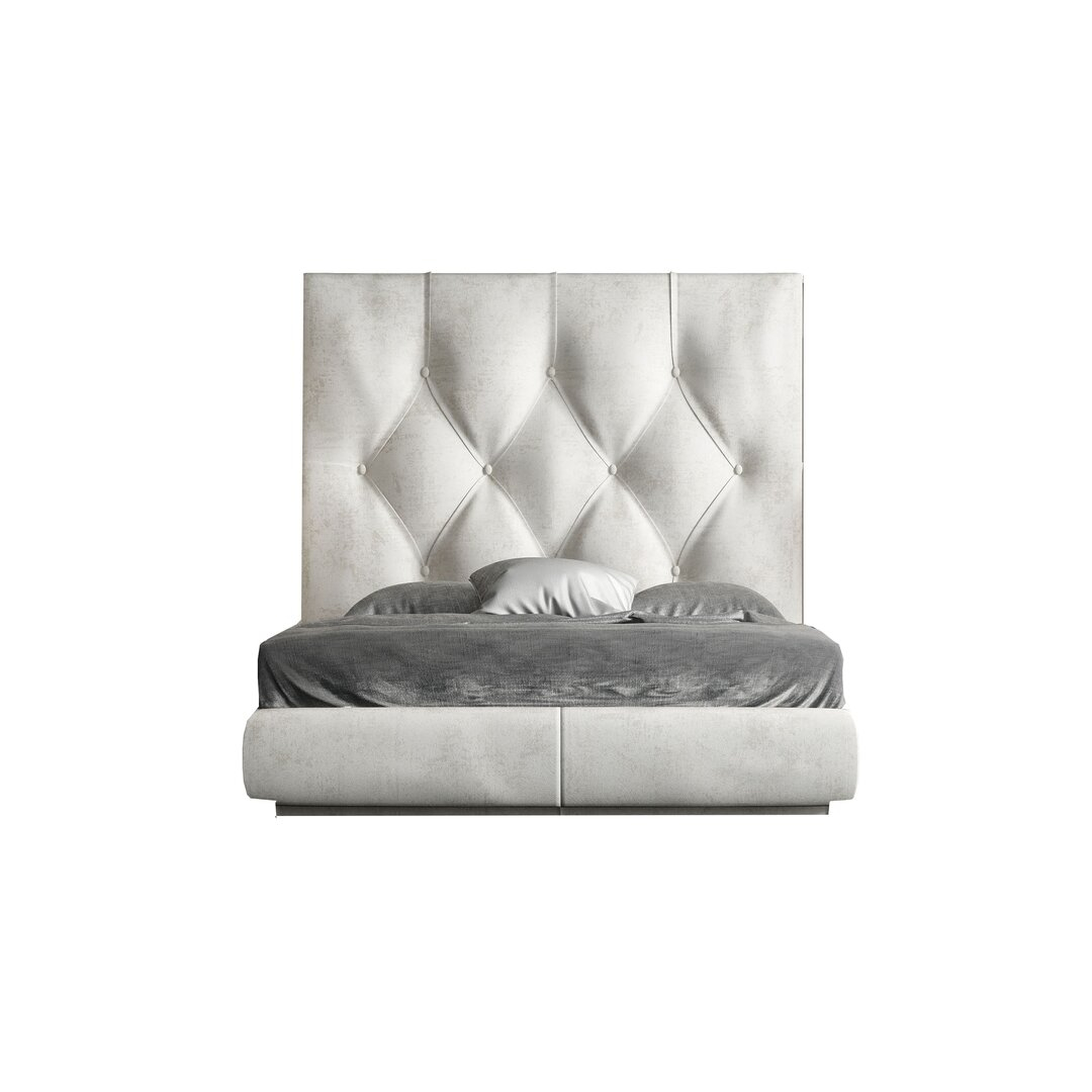 "Class Design Home London Bedroom Bed"-King - Perigold