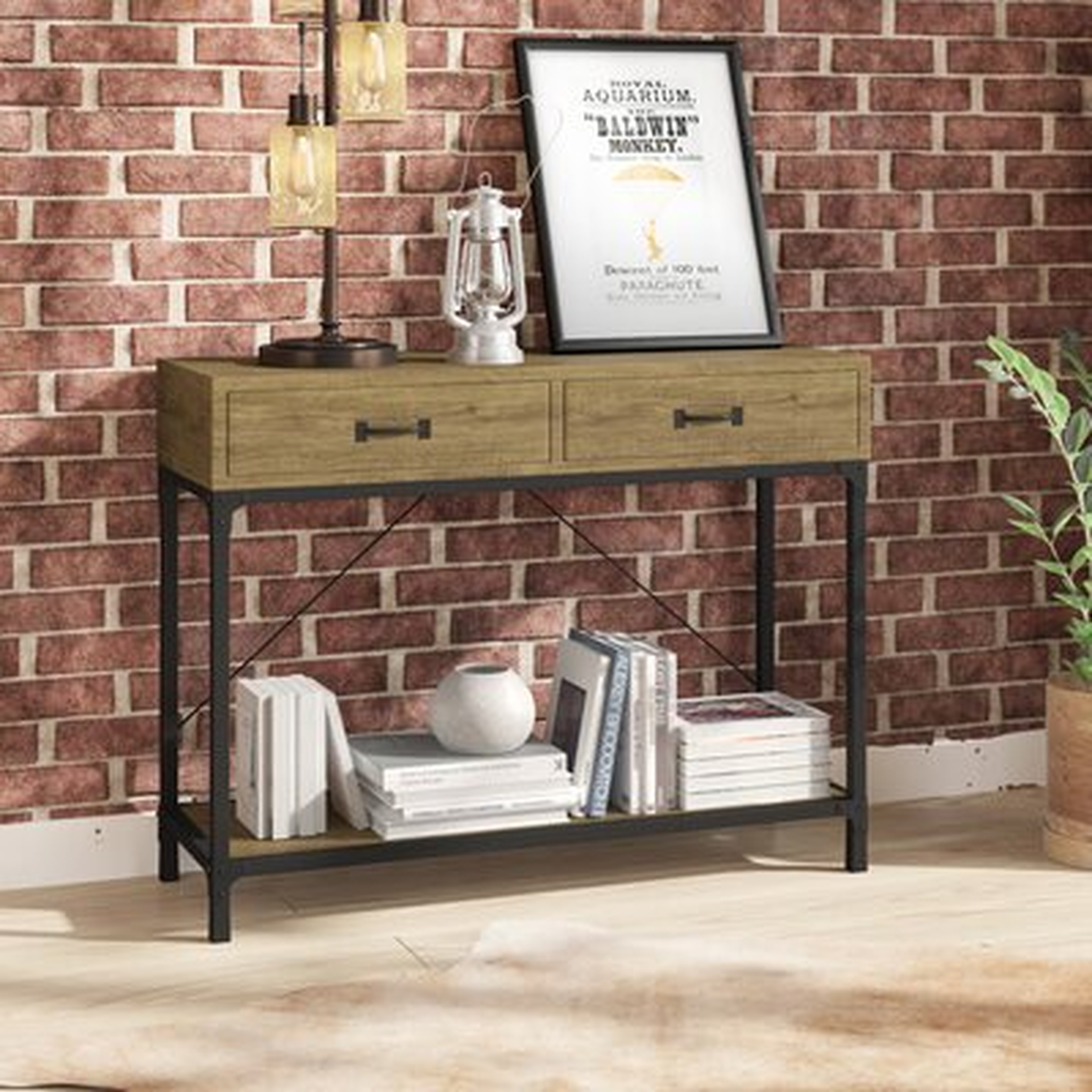 Janell 39.3" Console Table - Wayfair