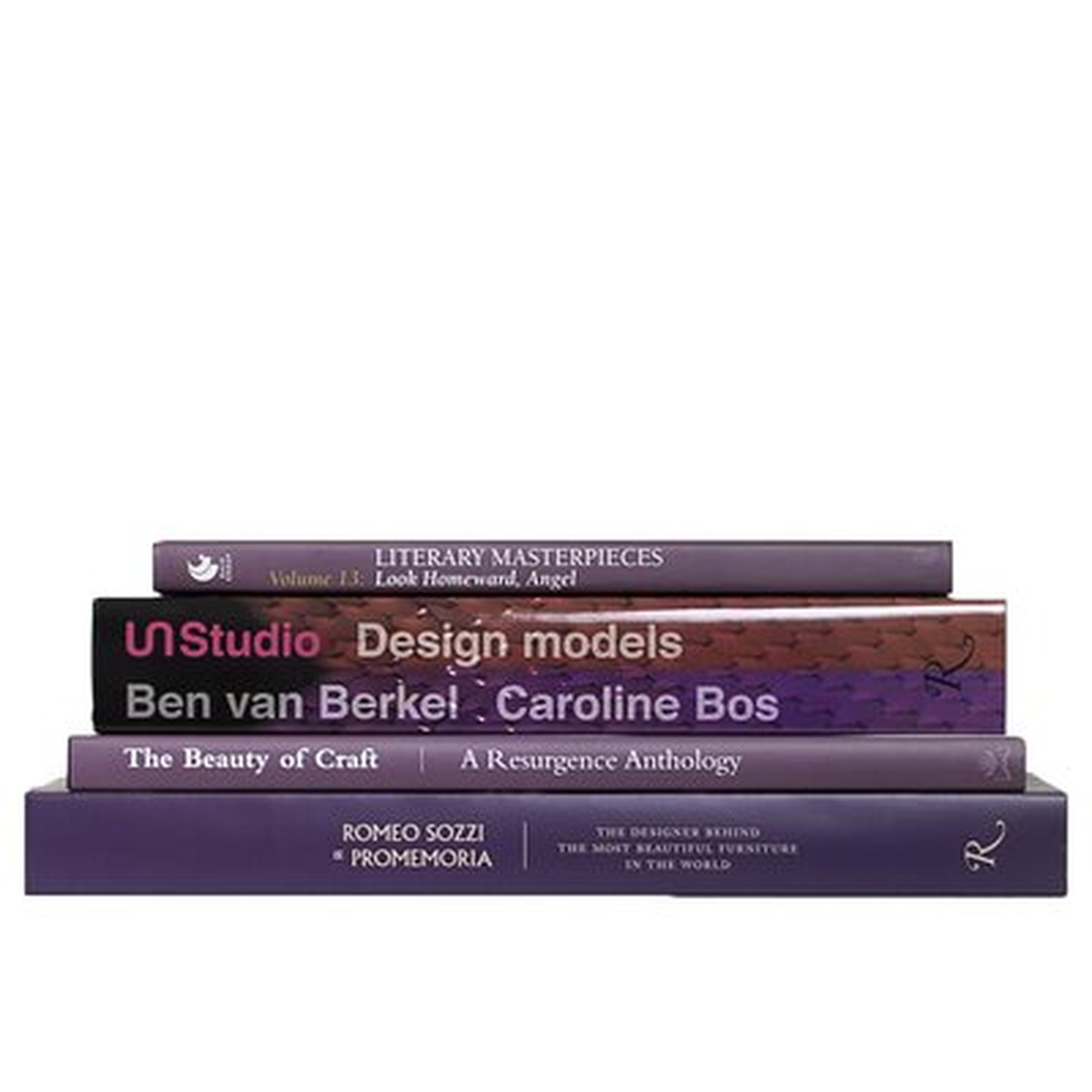 Modern Coffee Table Book ColorStak - Wayfair