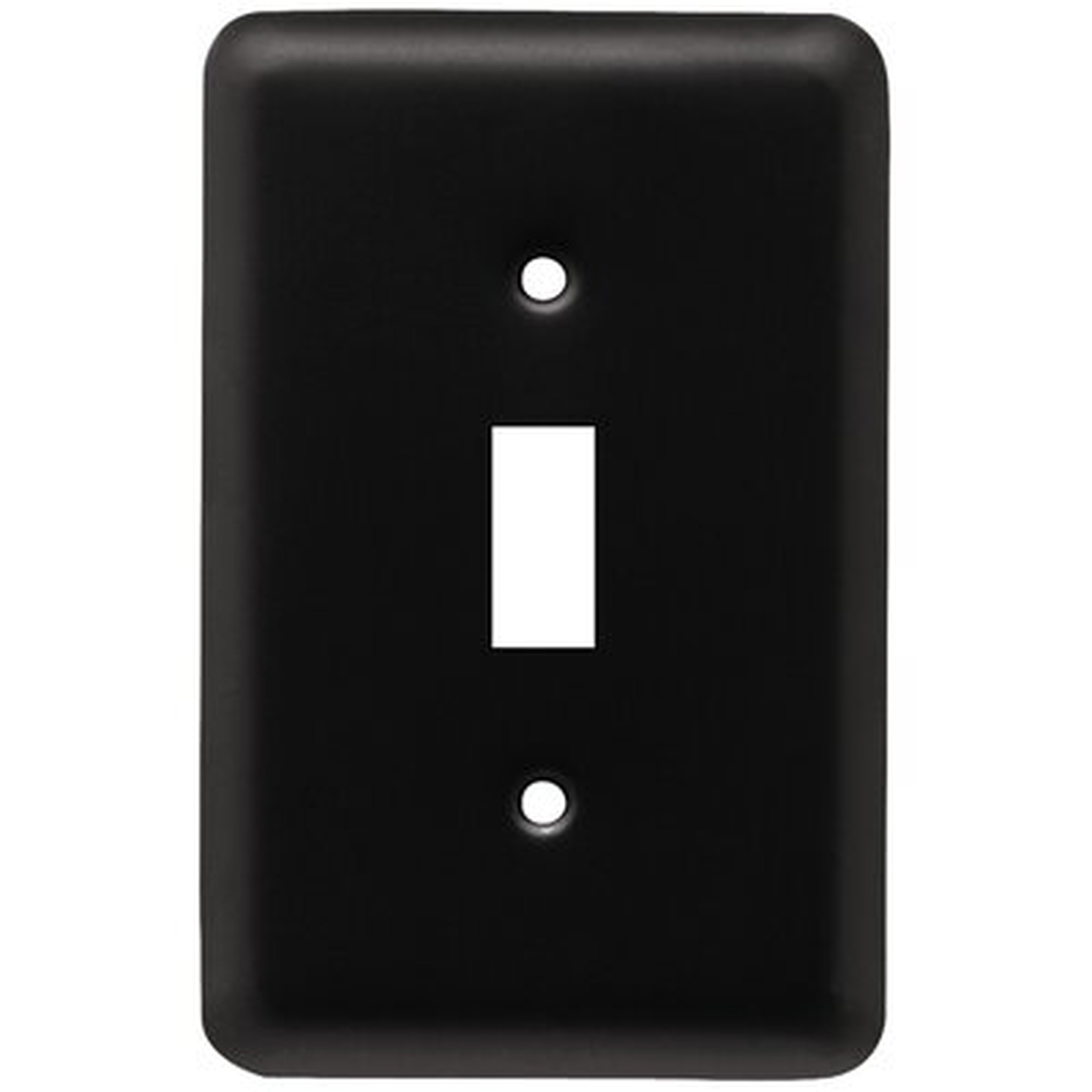 Stamped Round 1-Gang Toggle Light Switch Wall Plate - Wayfair