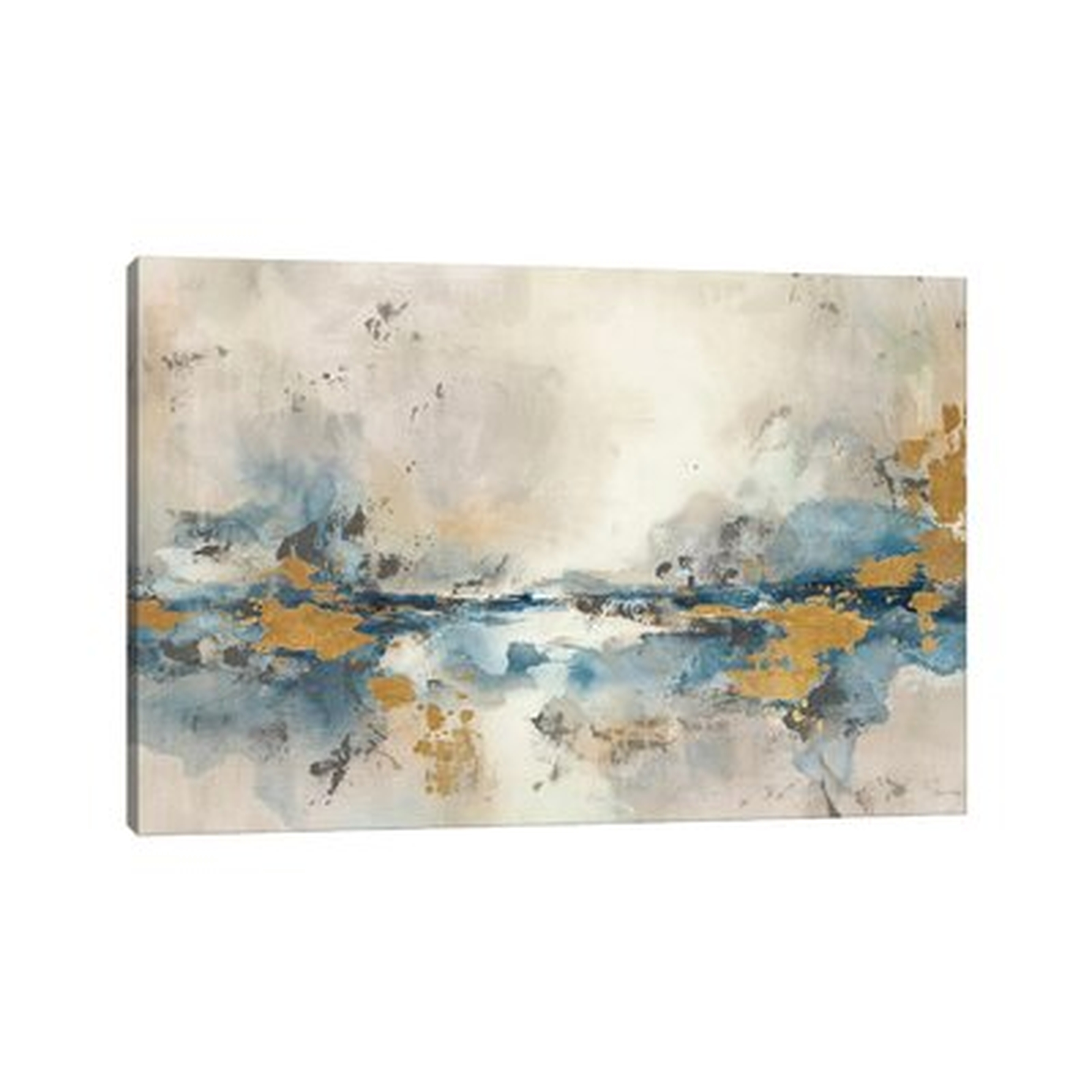 Early Light by Leah Rei - Wrapped Canvas Painting Print - Wayfair