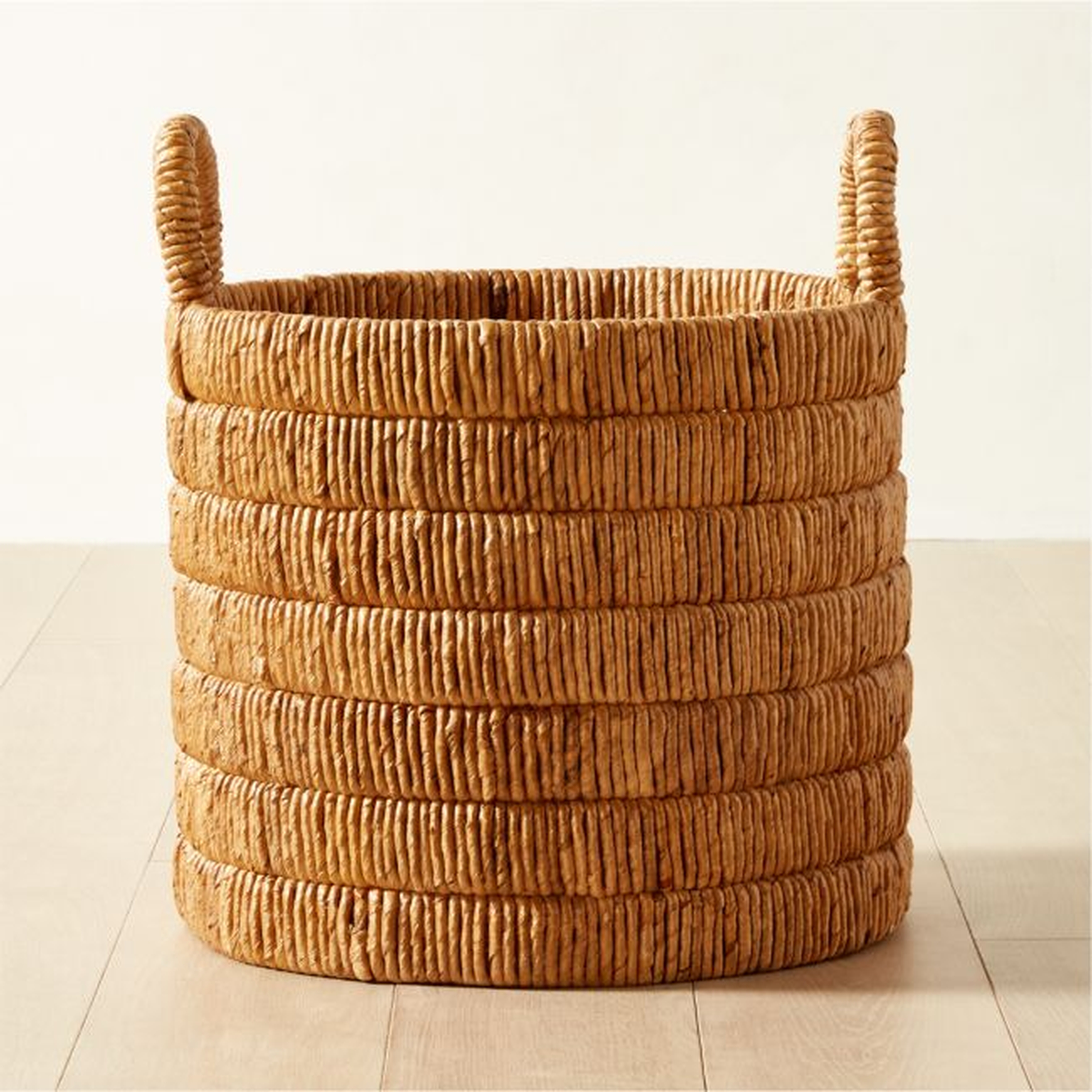 Milos Handwoven Storage Basket XL - CB2