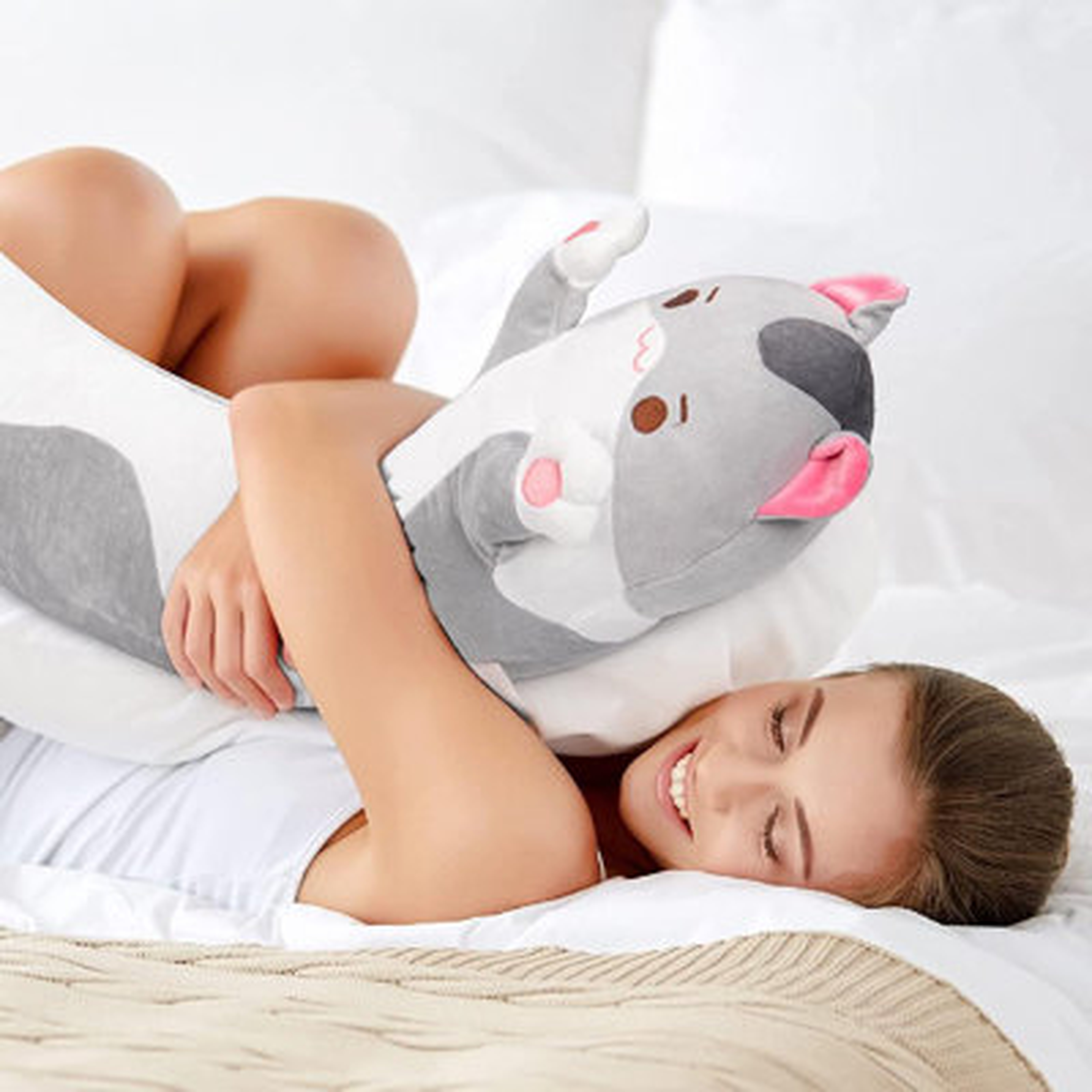 Firmin Long Plush Kawaii Body Pillow - Wayfair