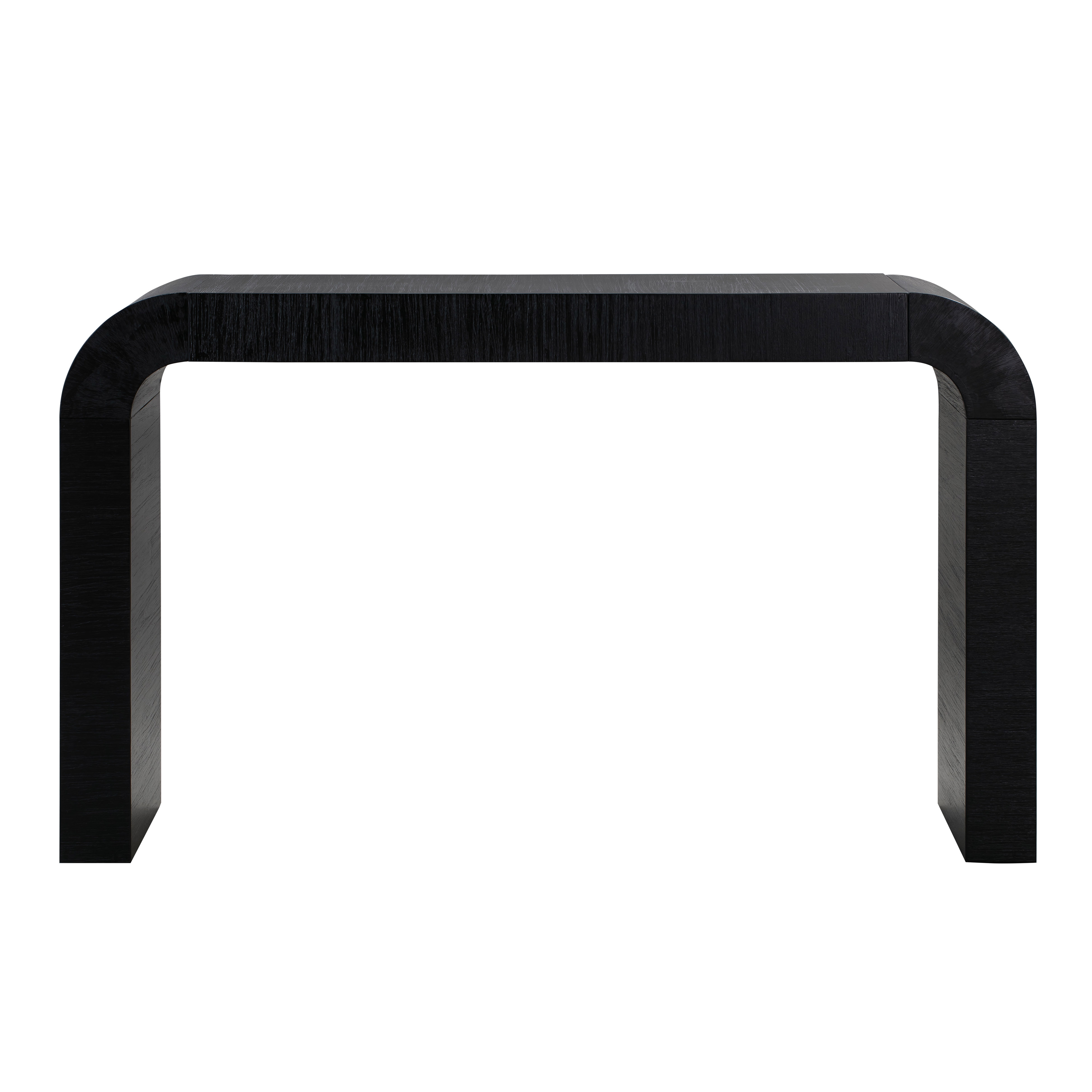 Hump Black Console Table - TOV FURNITURE