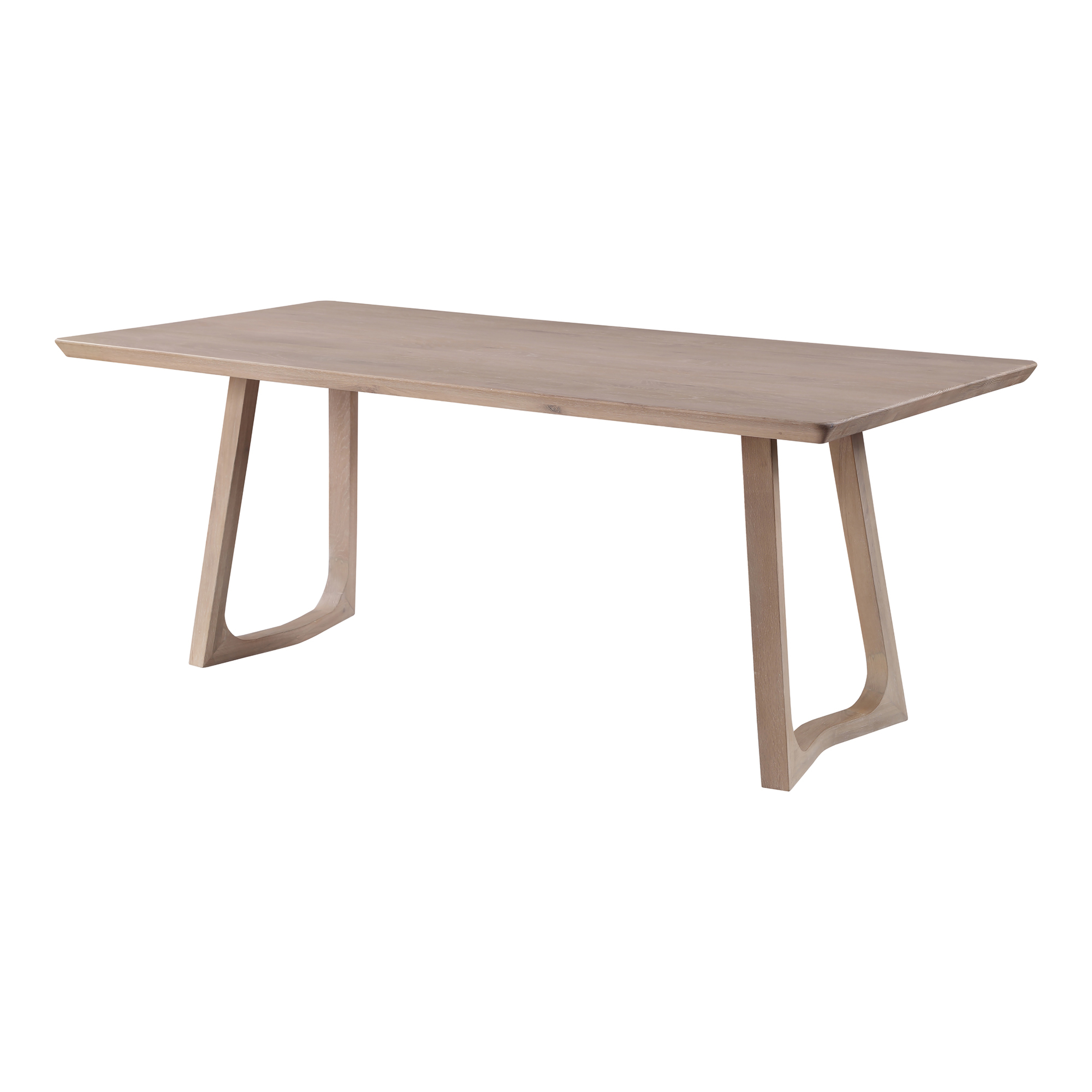 Silas Dining Table White Oak - Moes Home Collection