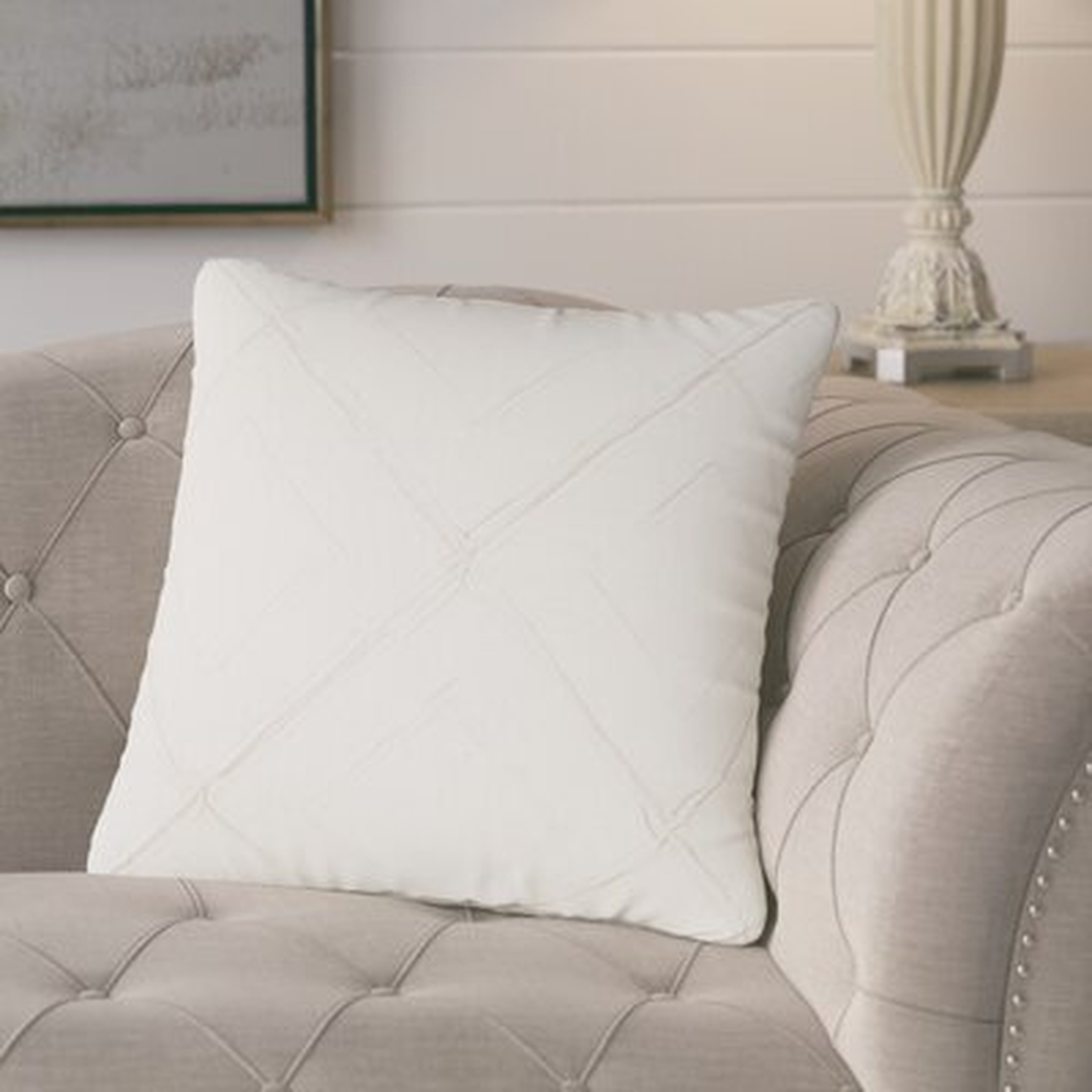 Kingsburg Decorative Cotton Throw Pillow - Wayfair