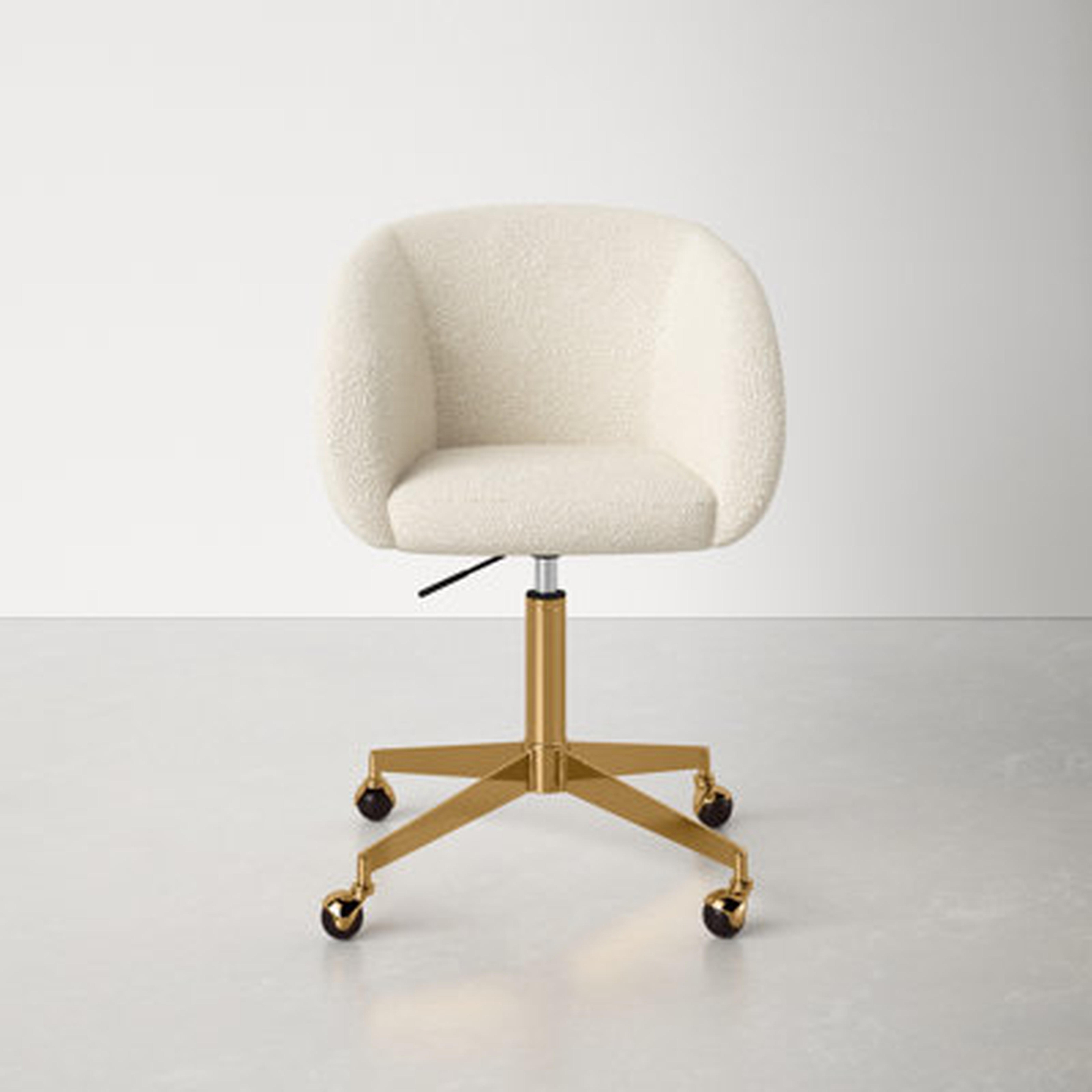 Darius Boucle Rolling Conference Chair - AllModern