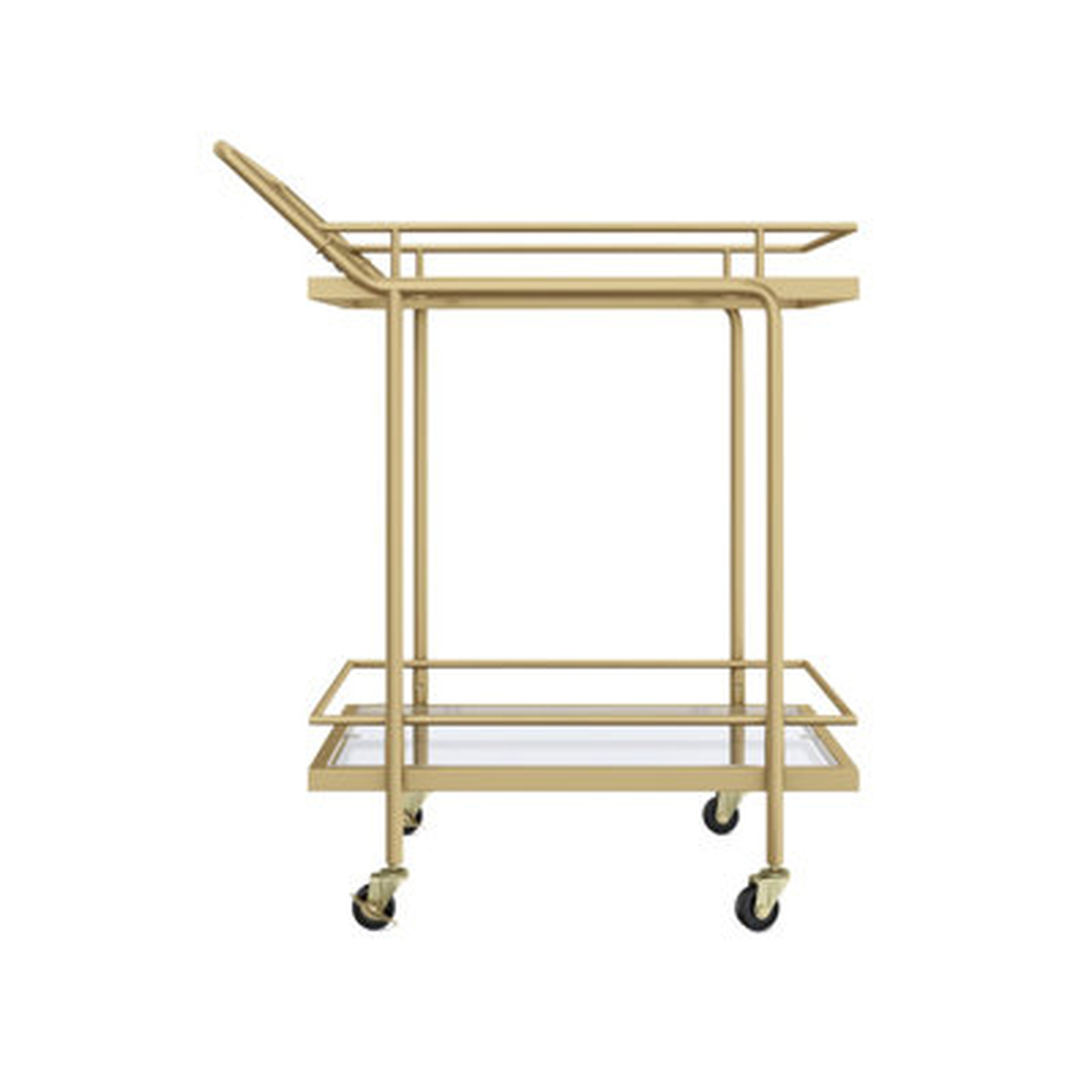 Paulette Bar Cart - AllModern