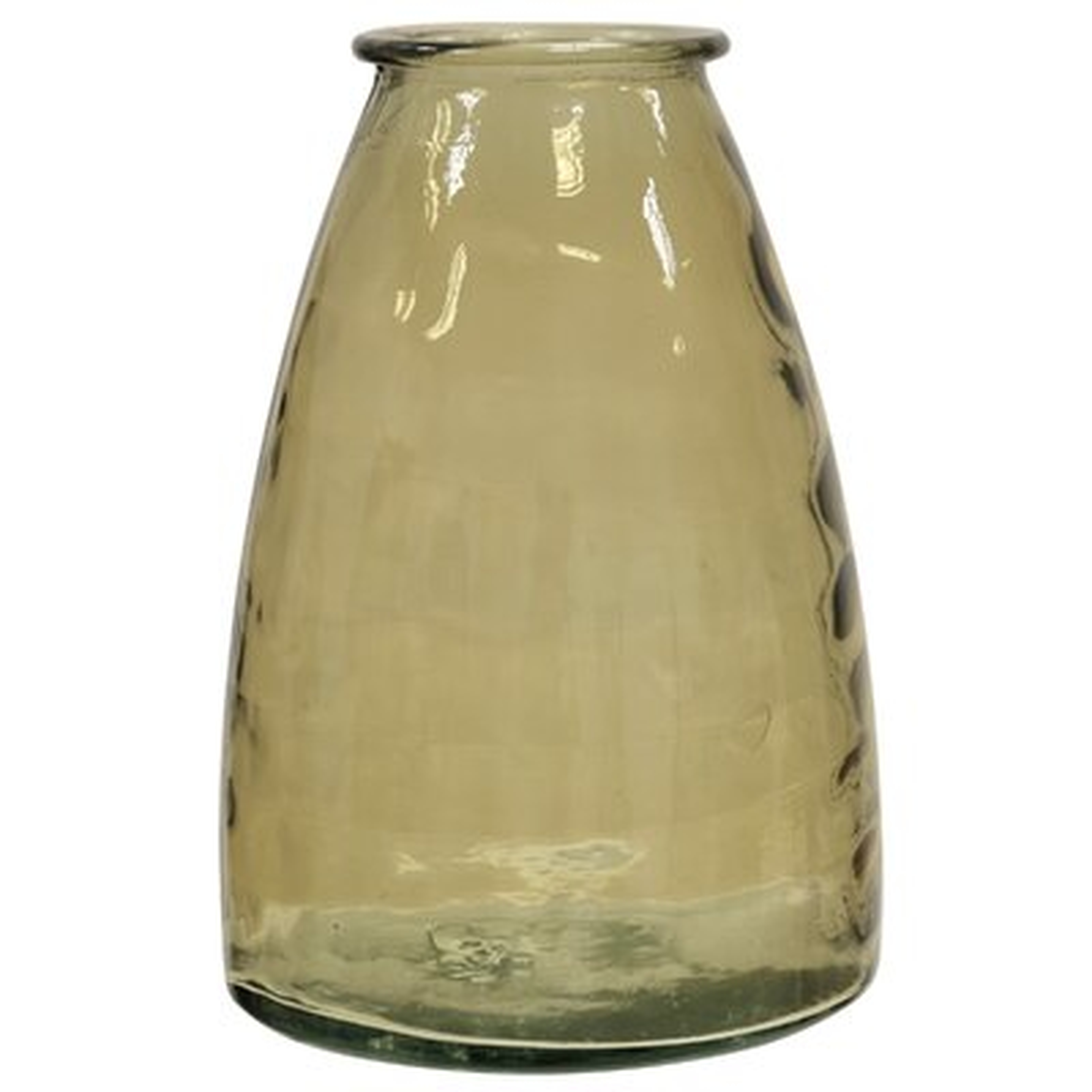 Chiara Glass Table Vase - Wayfair