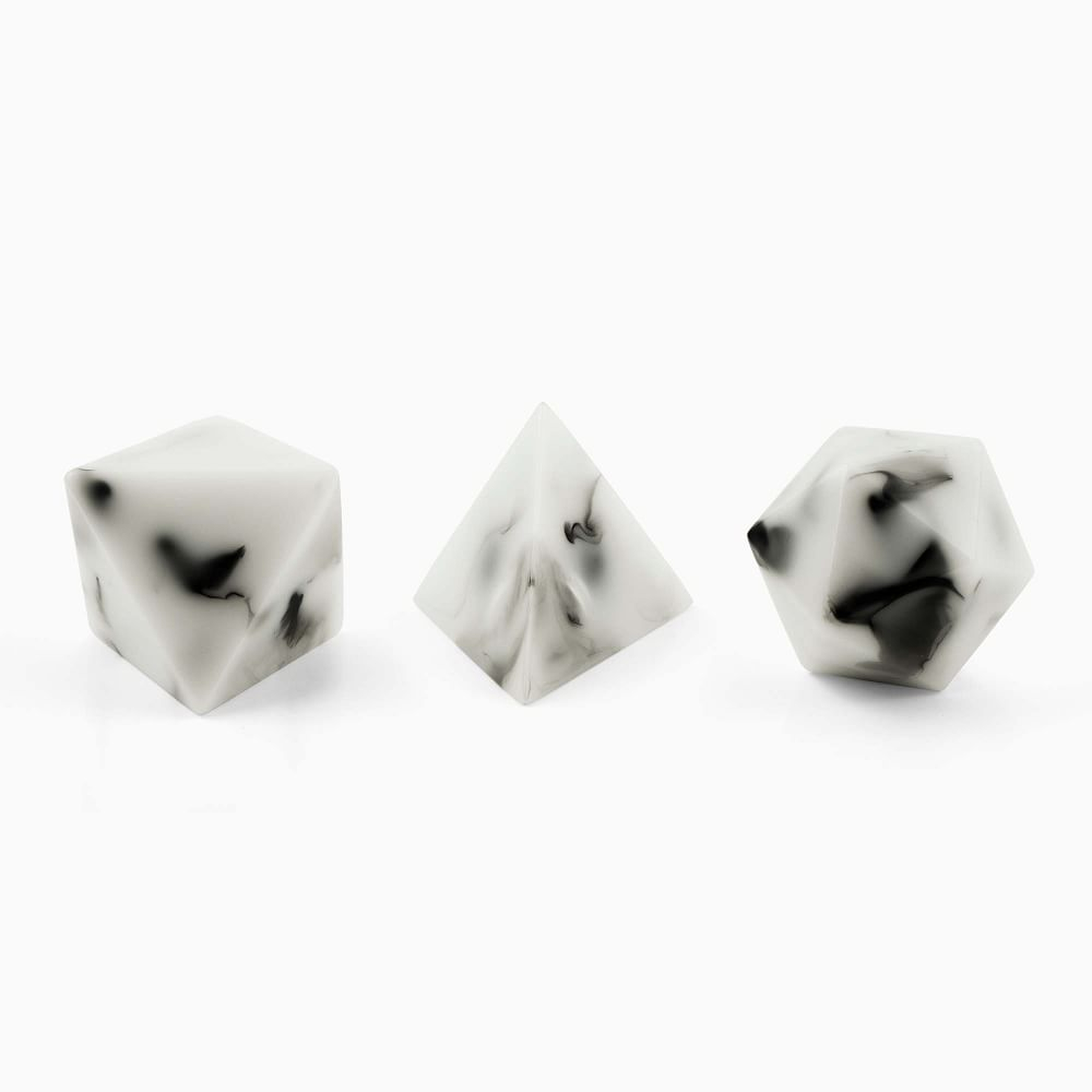 Magnetic Marble Objects, Set of 3 - West Elm