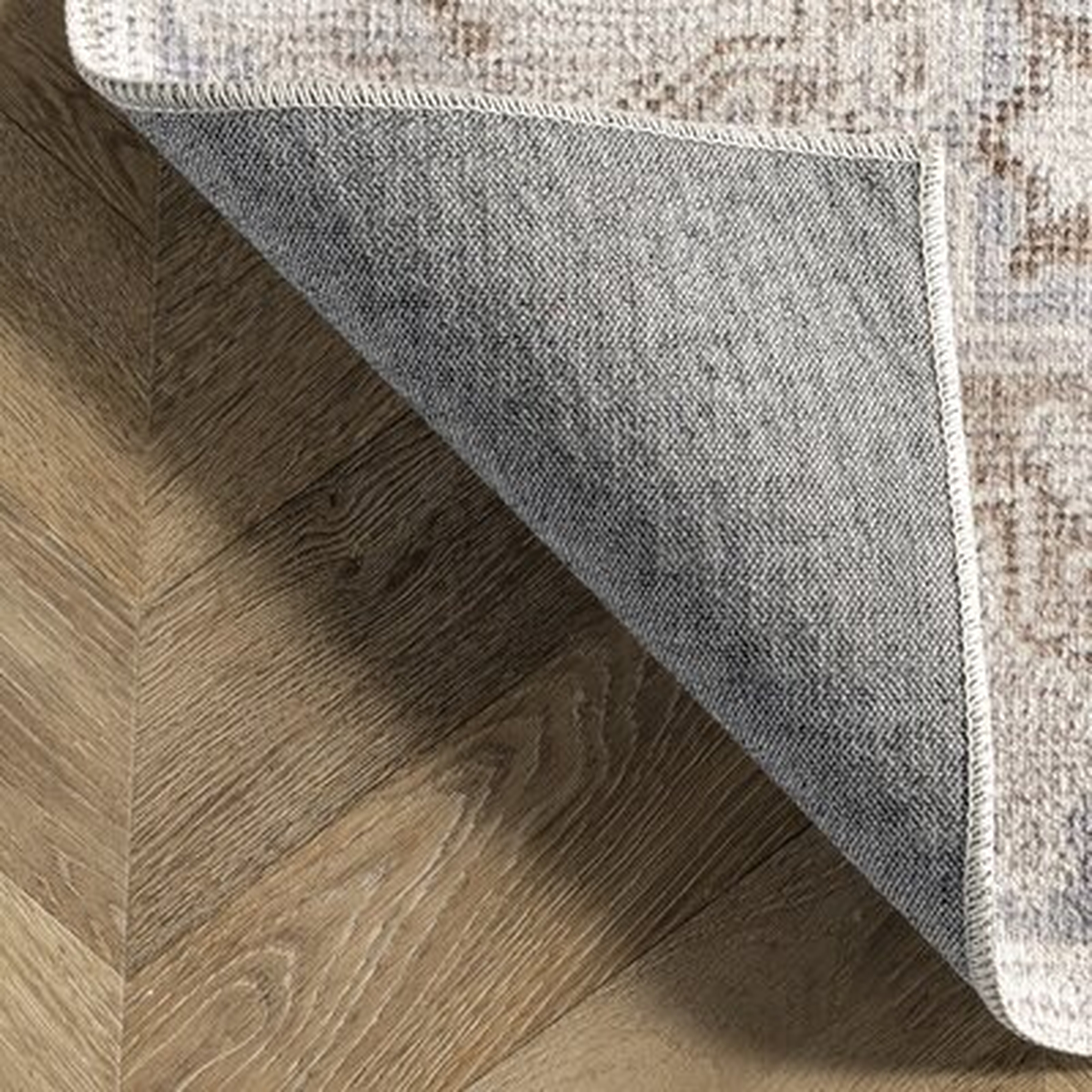 Grantsboro Oriental Beige Area Rug - Wayfair