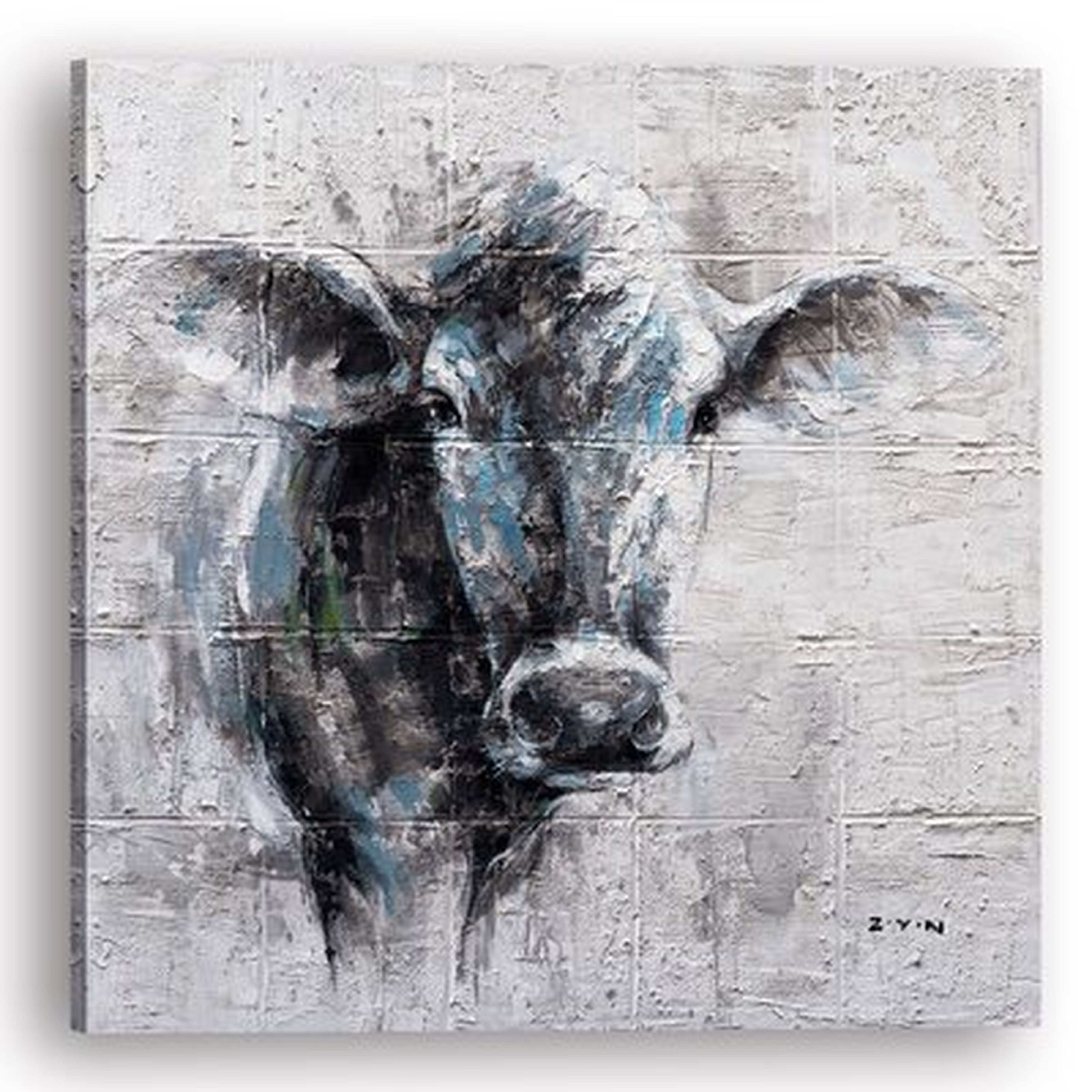 Mysterious Cow - Wayfair