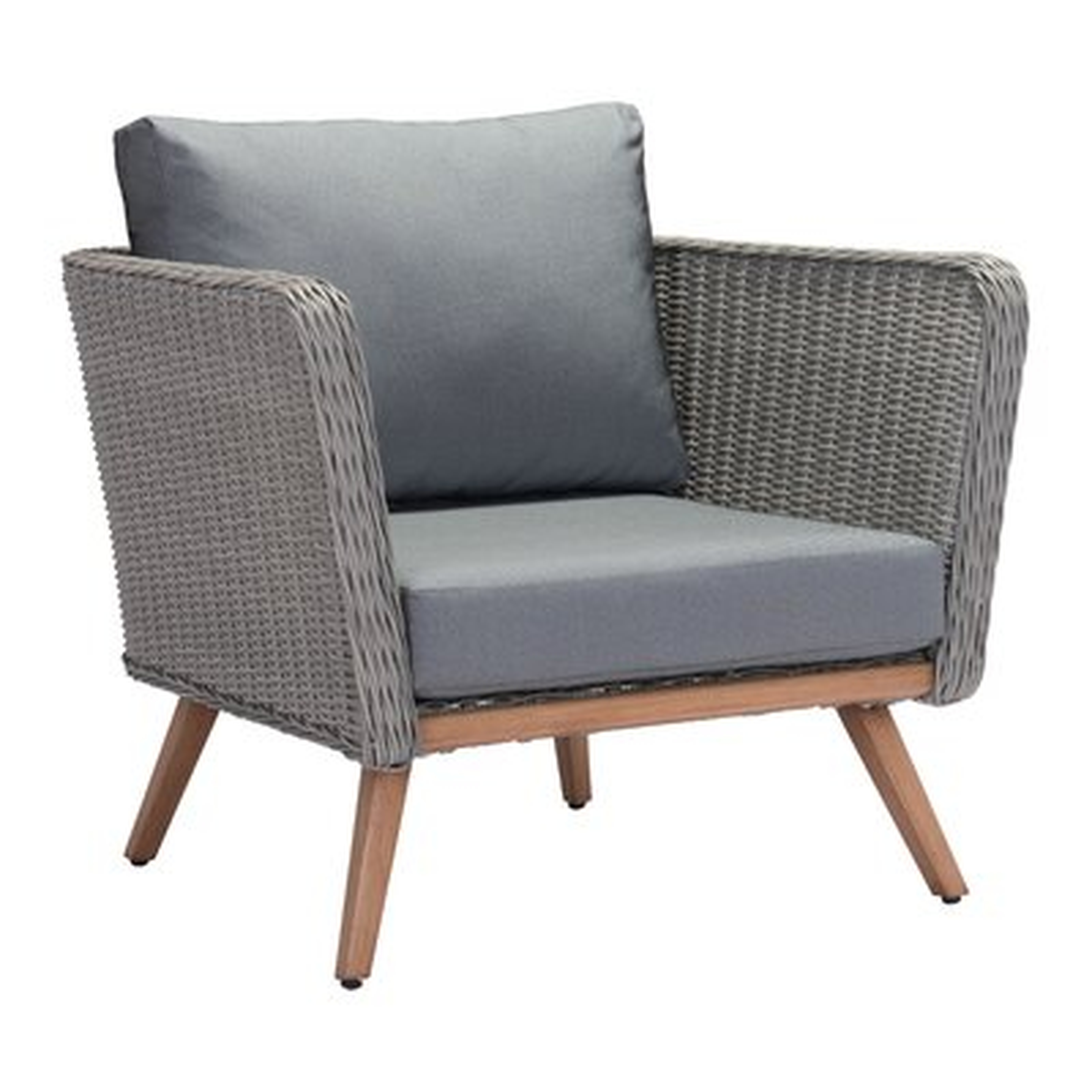 Selph Patio Chair with Cushions - AllModern