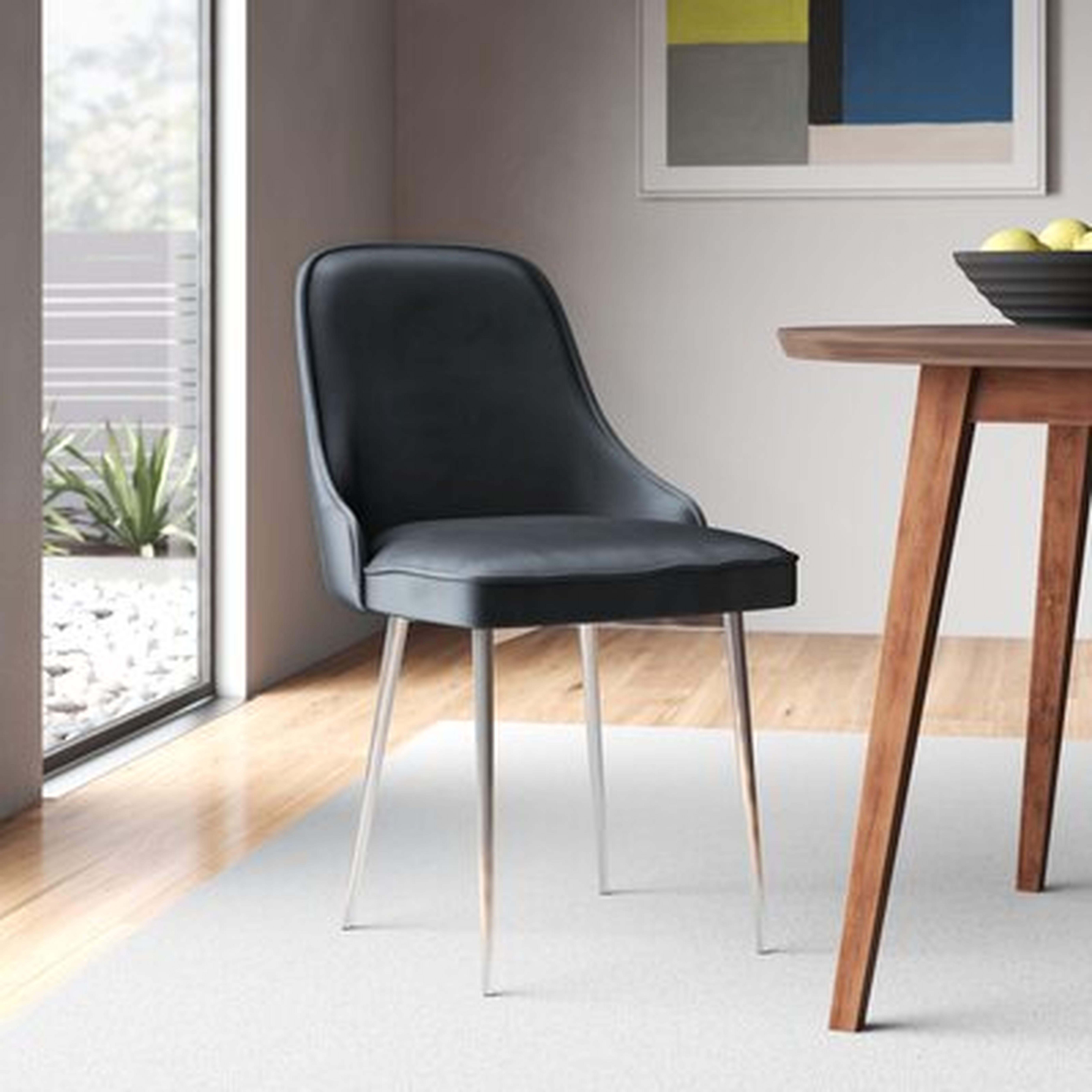 Elim Upholstered Dining Chair - Wayfair