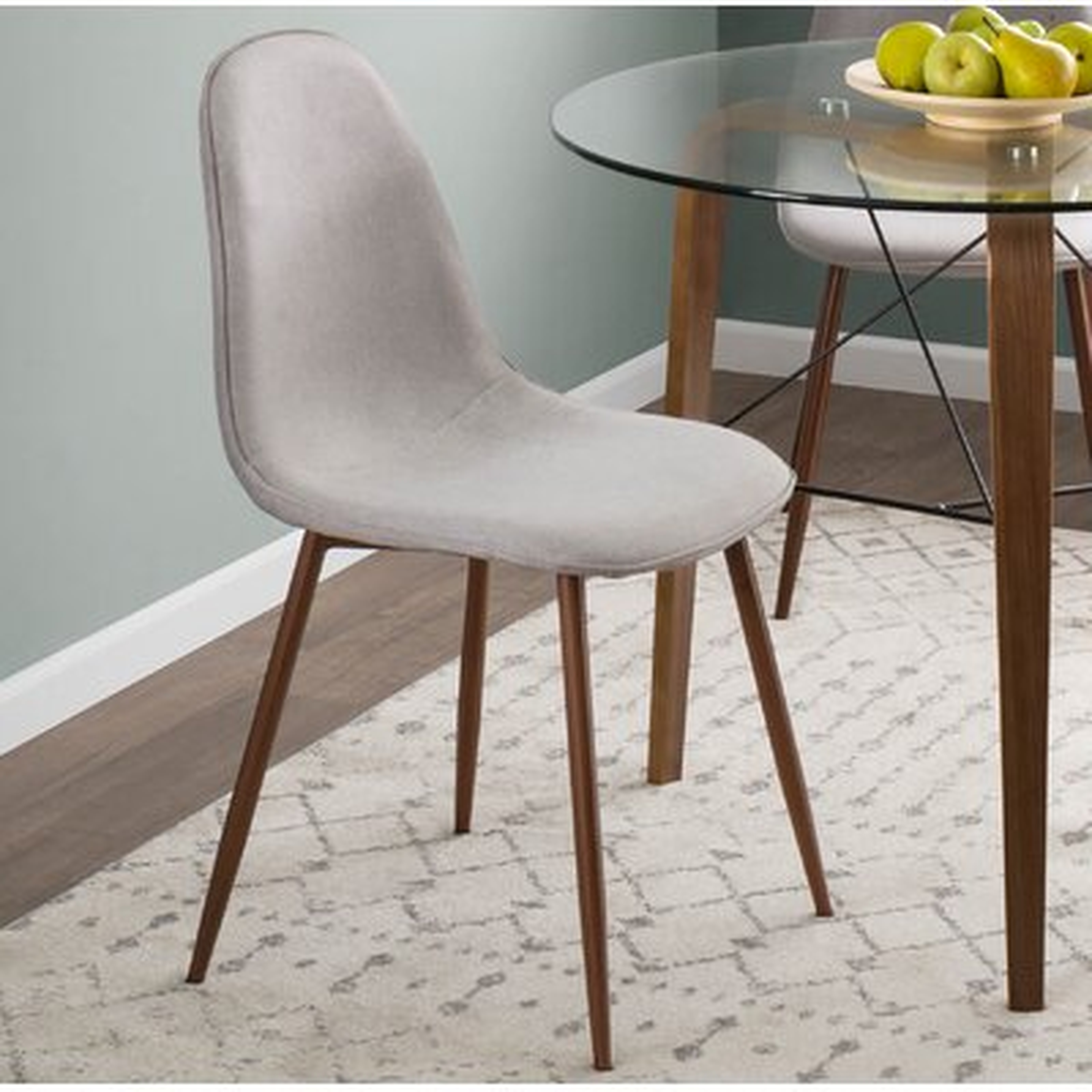 Laurens Fabric Upholstered Side Chair (Set of 2) - Wayfair