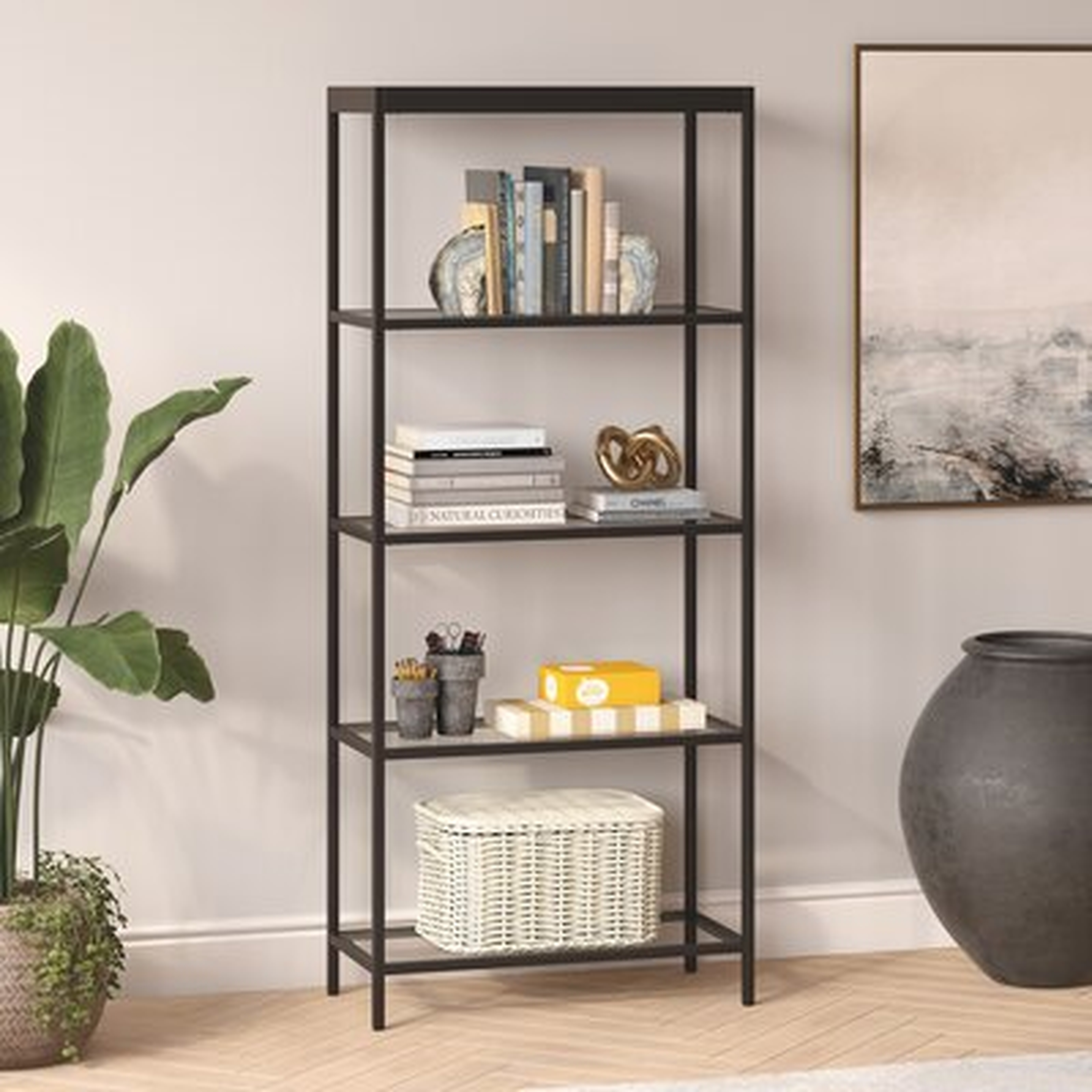 Seral 70 H x 30 W Bookcase - Wayfair