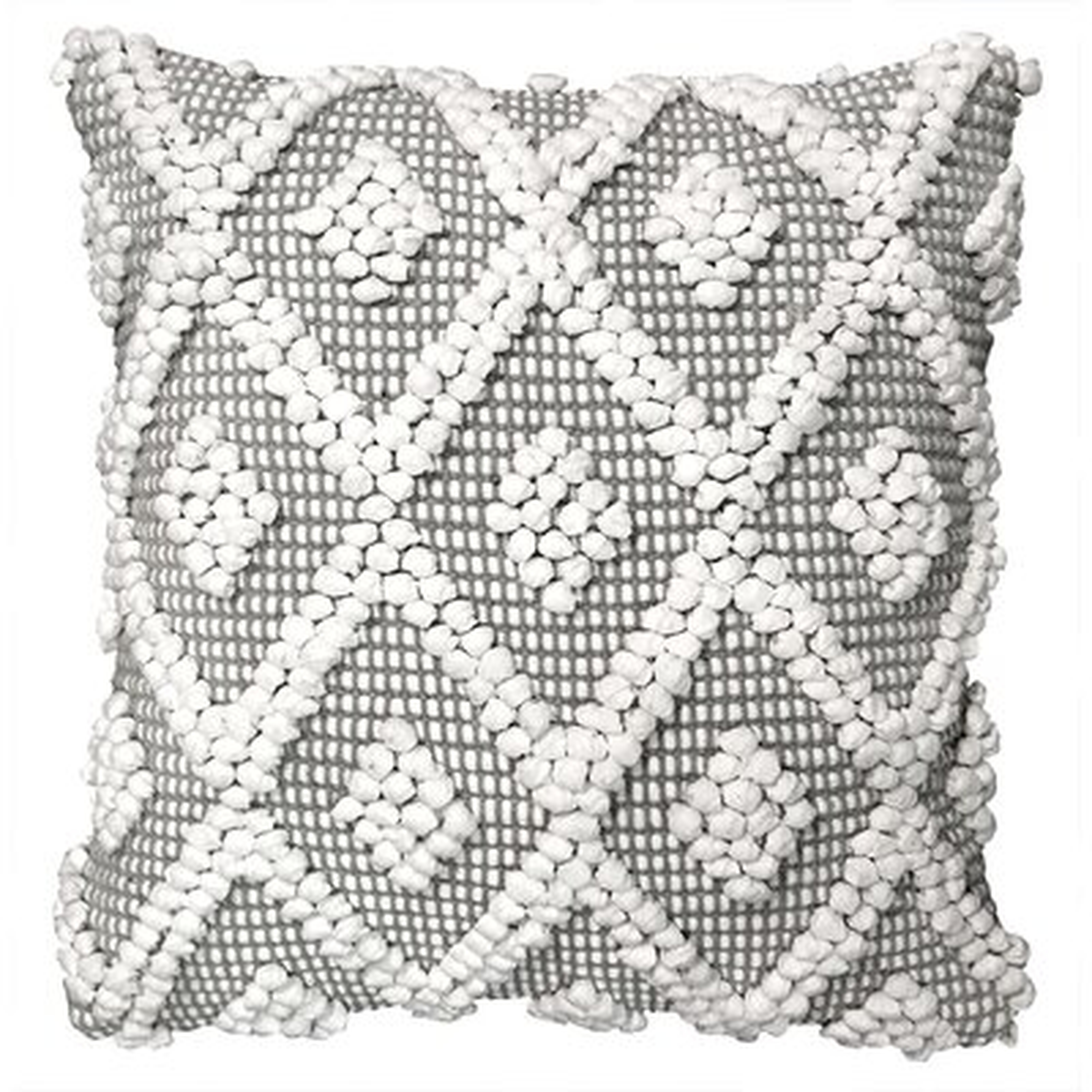 Geometric Square Pillow Cover - Wayfair