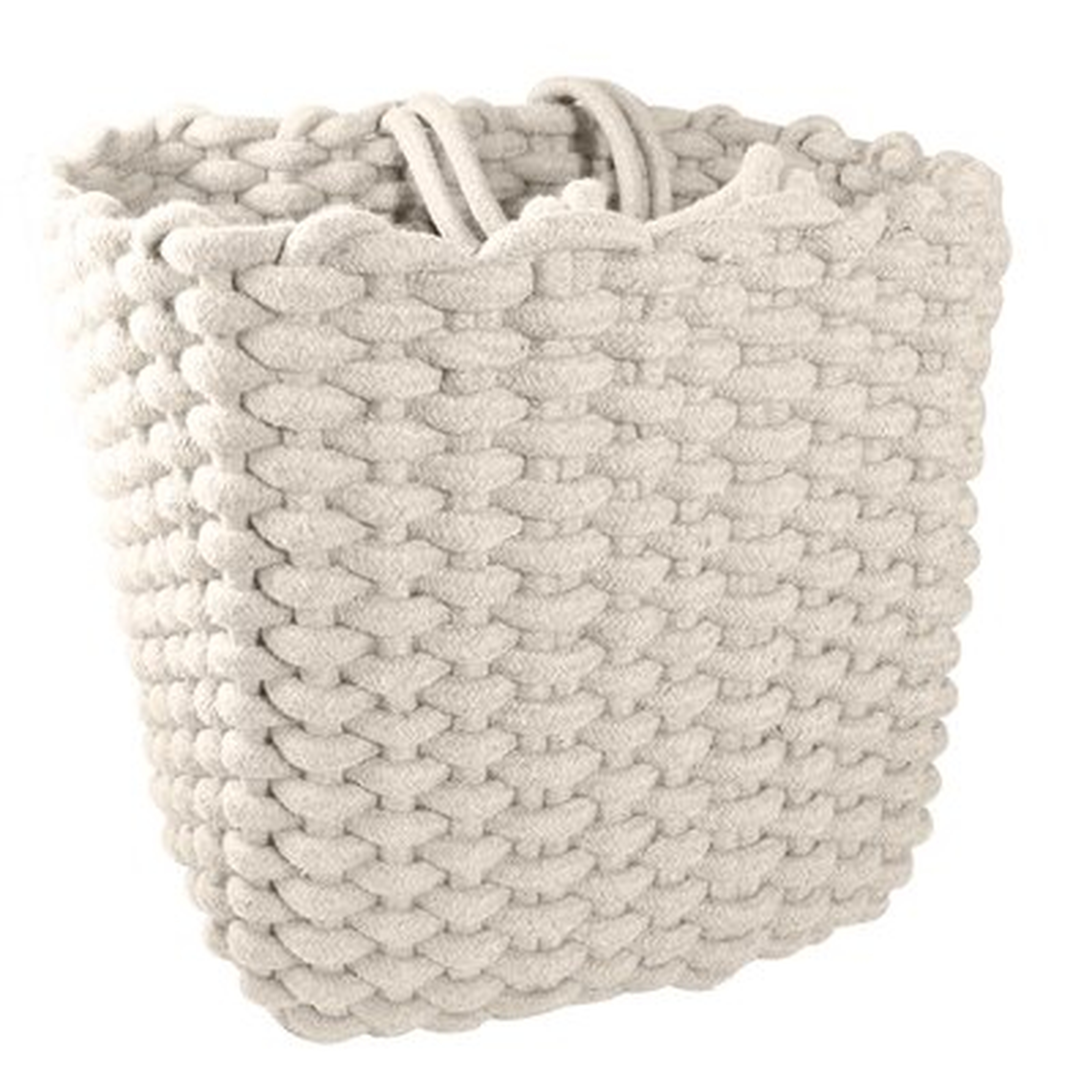 Medium Square Fabric Basket - Wayfair