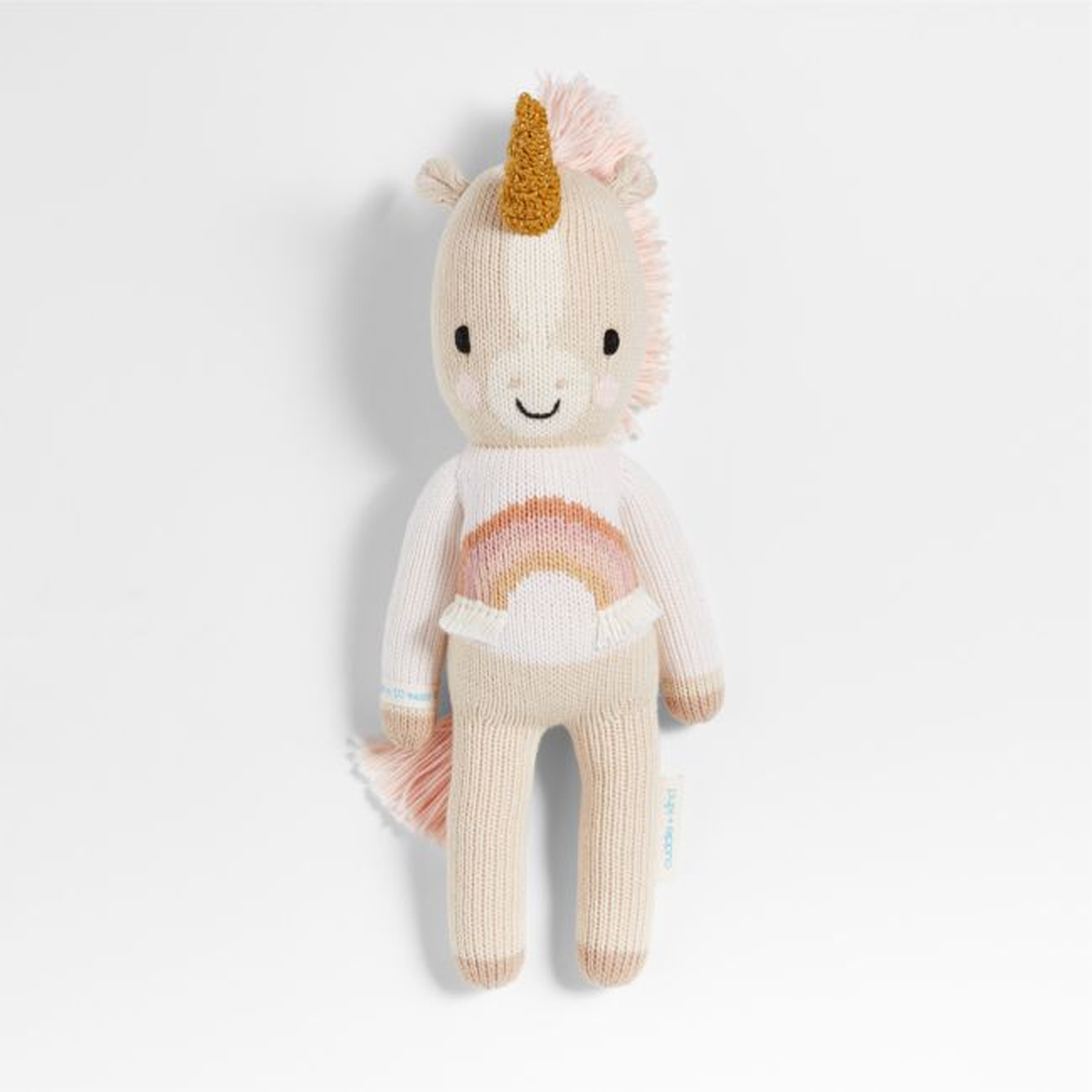 Cuddle+Kind Zara Unicorn Yarn Doll - Crate & Kids