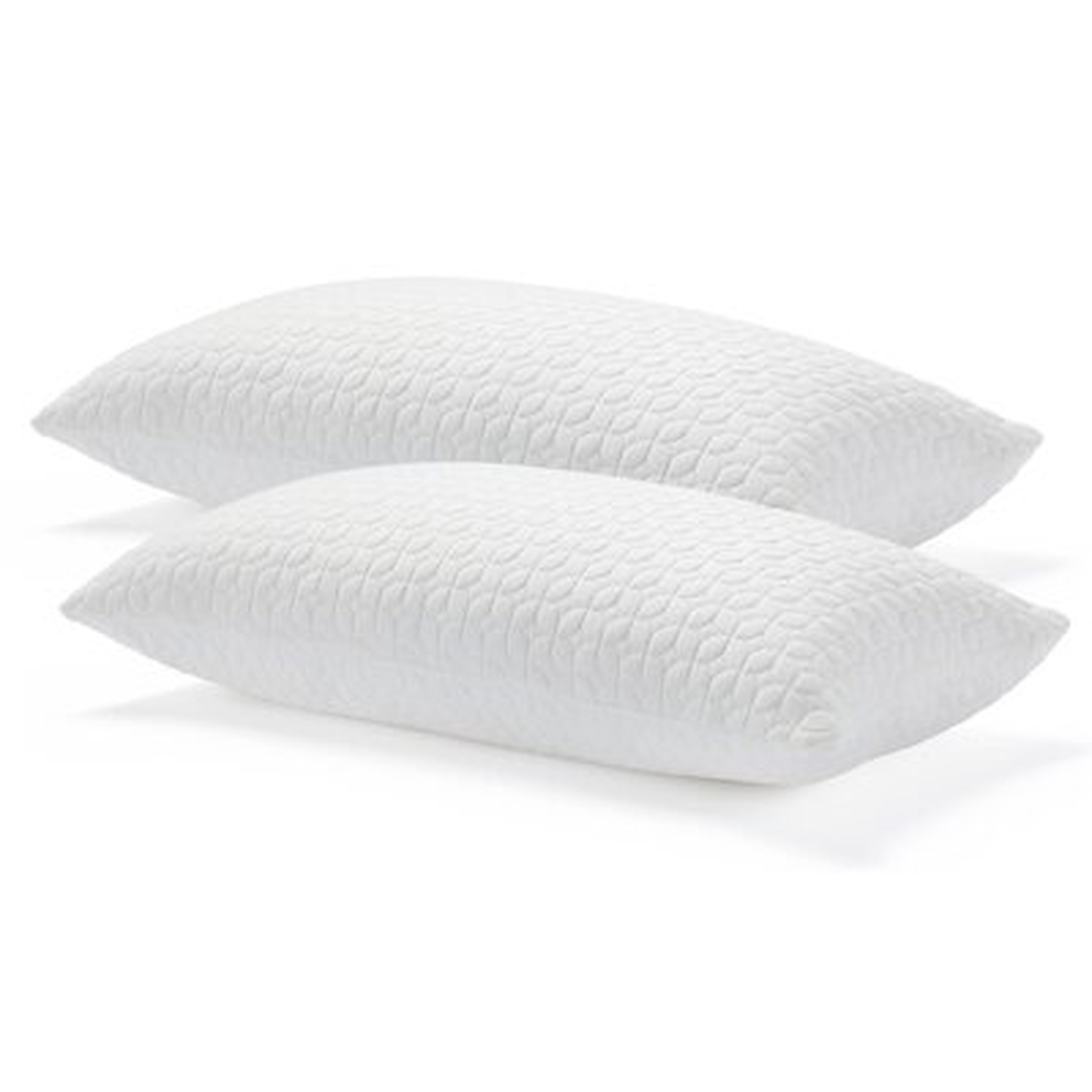 Quinton Medium Fiber and Memory Foam Bed Pillow - Wayfair