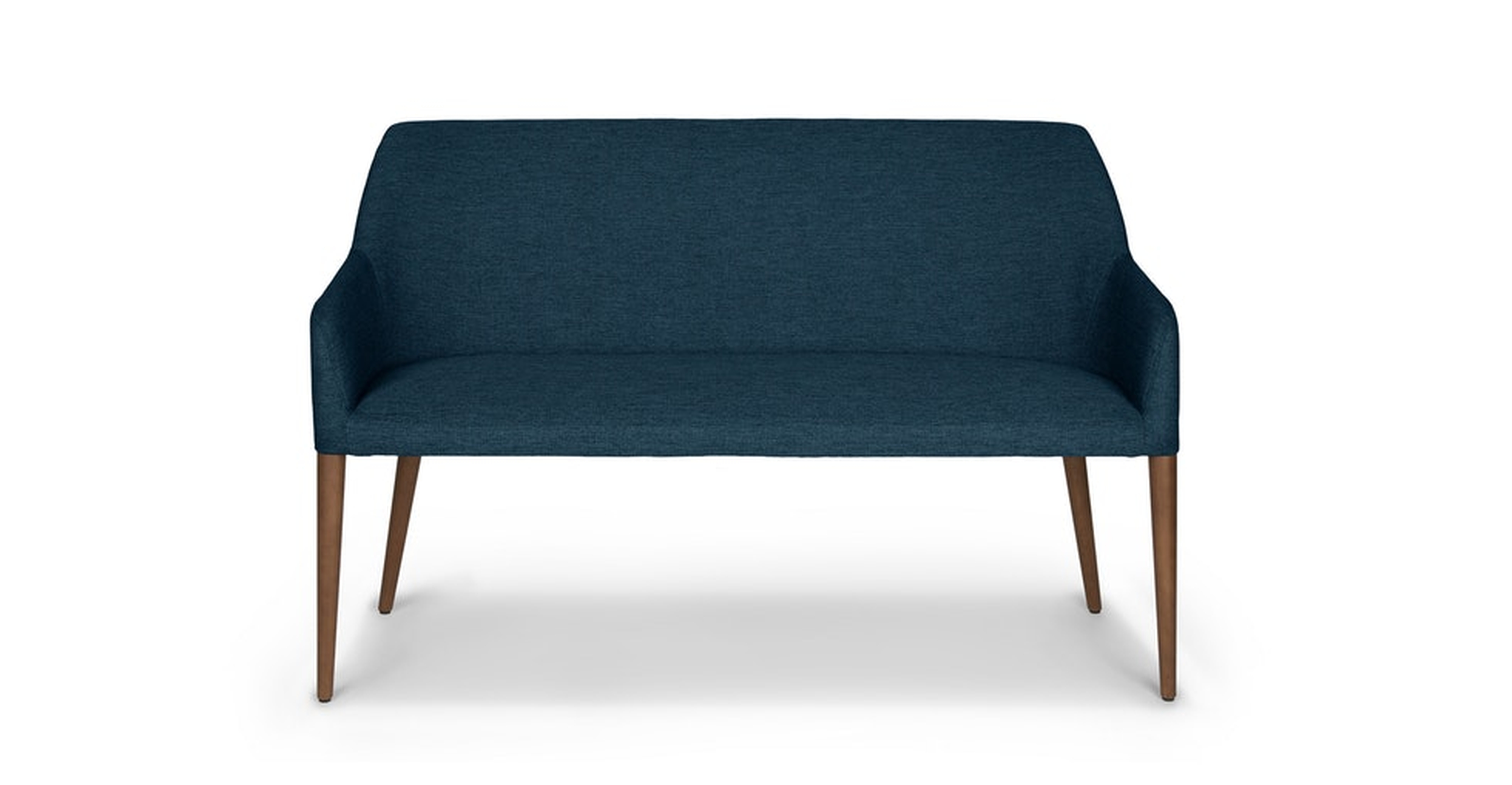 Feast Twilight Blue Dining Bench - Article