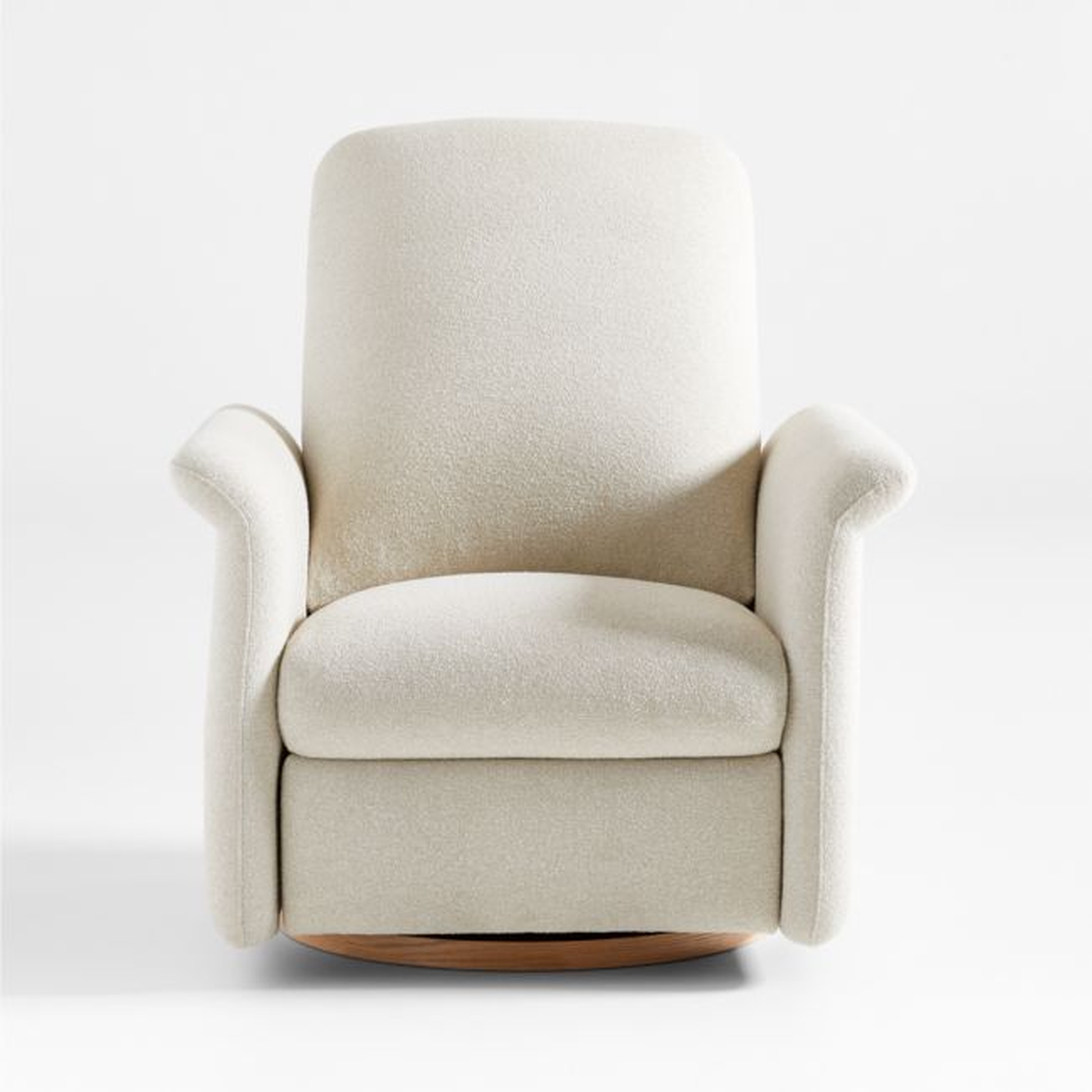 Tasse Reclining Swivel Chair - Crate and Barrel